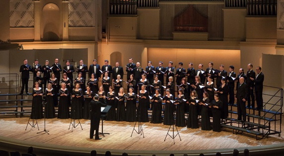 Grand Choir Masters of Choral Singing Lev Kontorovich Moscow