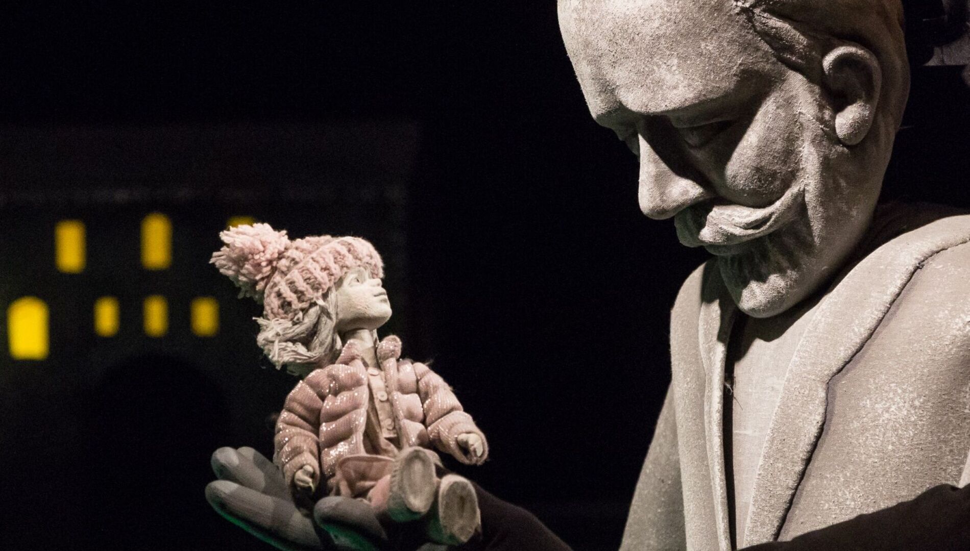 «Как найти Вифлеем». Спектакль