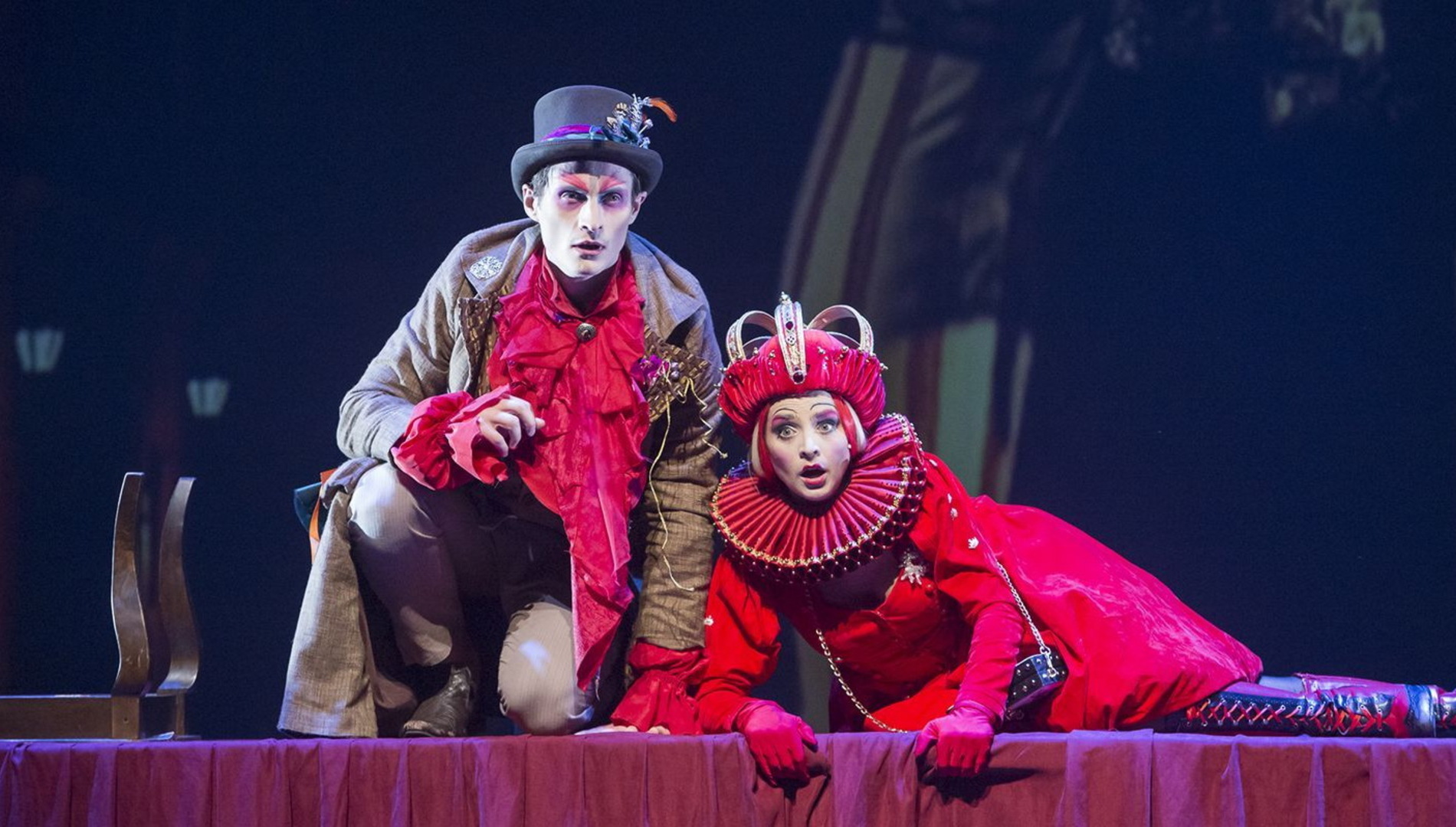 «Алиса в стране чудес». Мюзикл