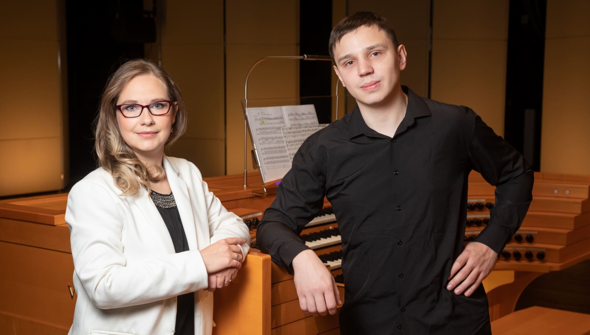 Знакомство с органом