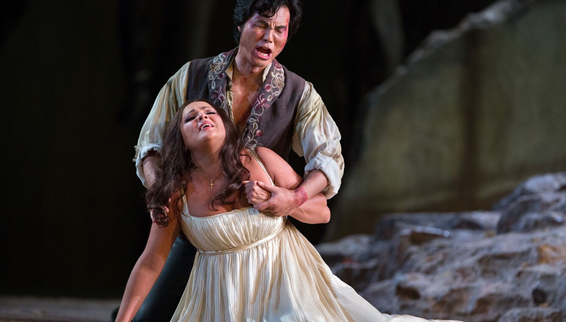 Спектакль «Метрополитен-Опера».
Дж.Верди. «Трубадур»