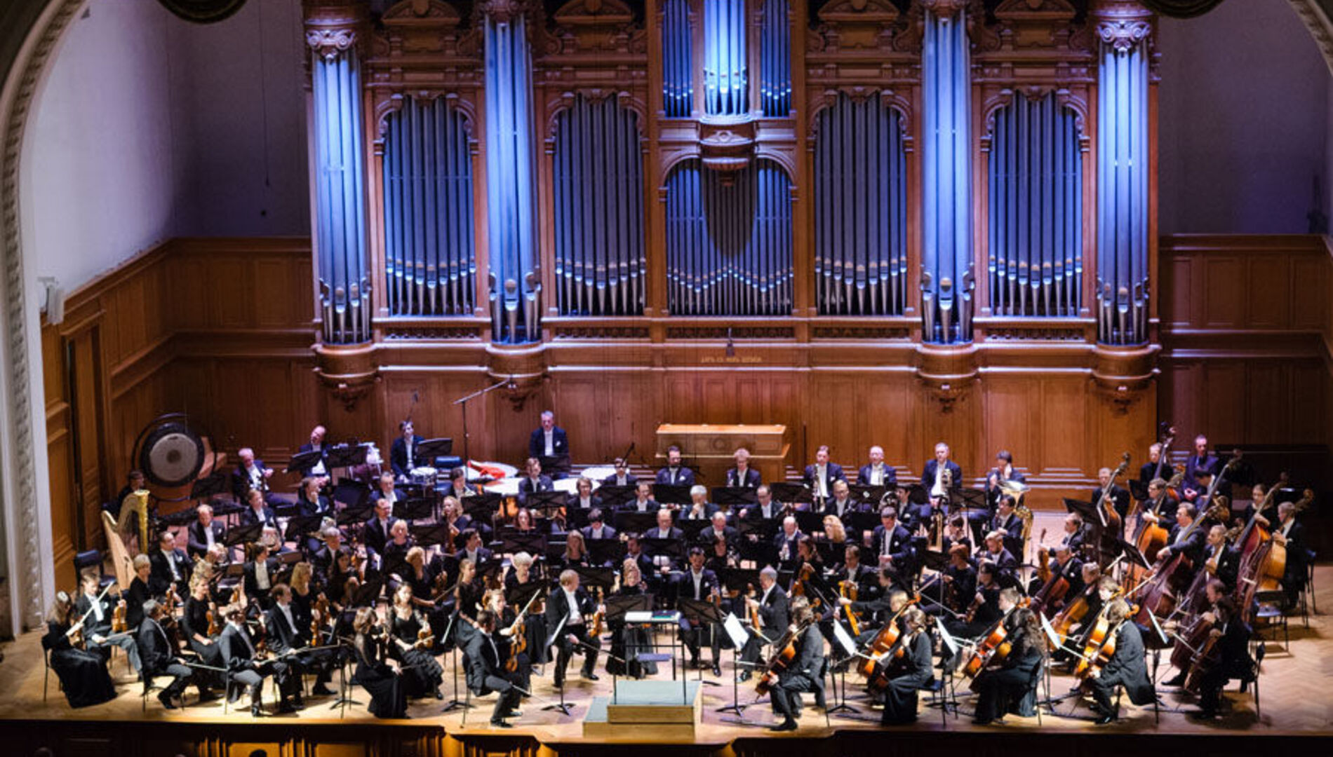 Оркестр Московской филармонии,
Юрий Симонов, Алексей Володин