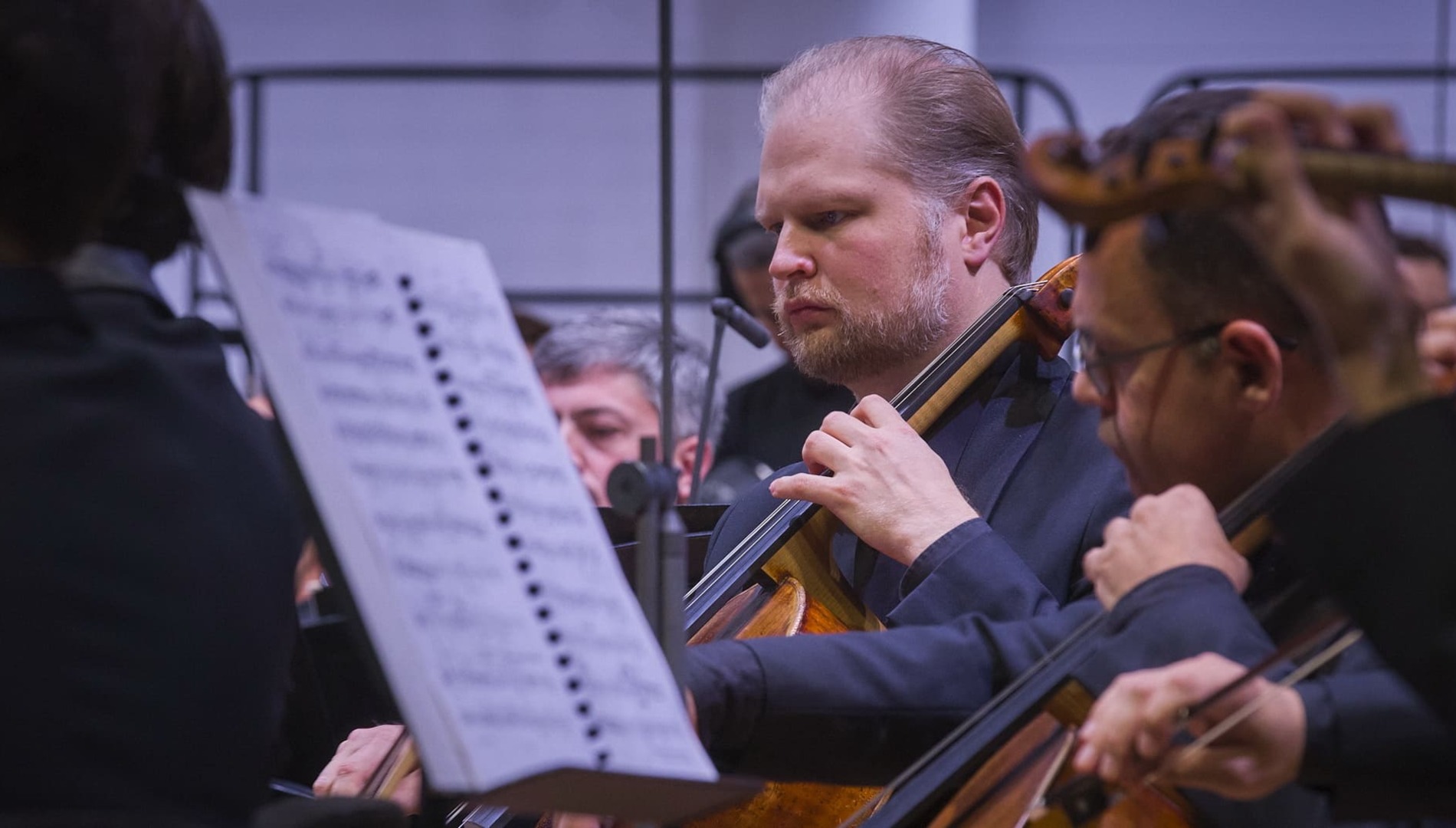 Солисты Госоркестра России 
имени Е. Ф. Светланова