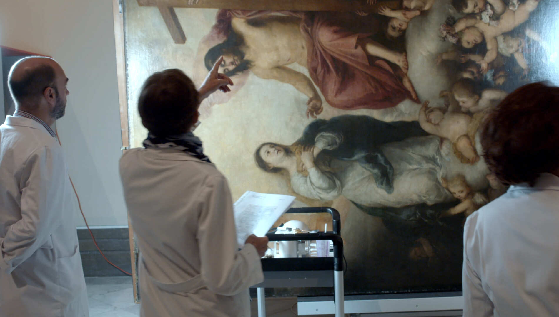 «Мурильо: Путь художника»