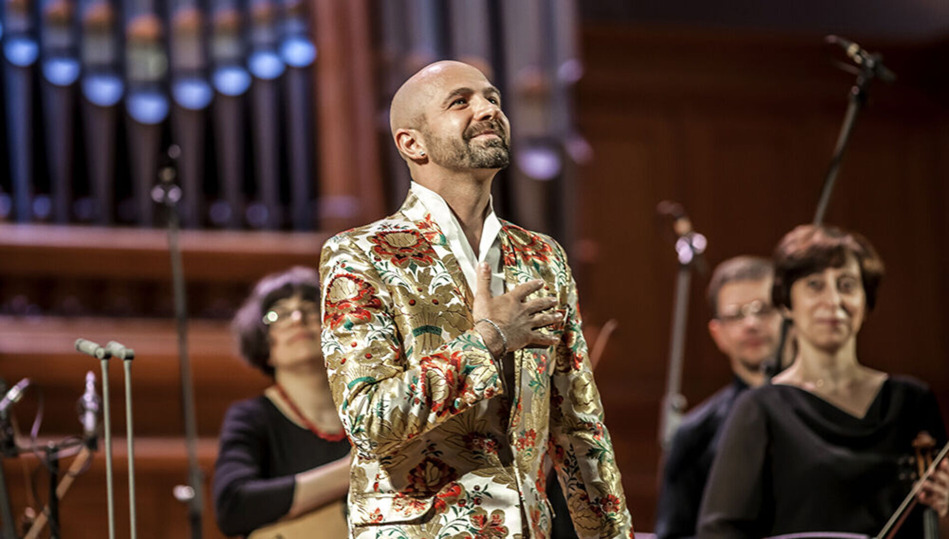 V Международный фестиваль
вокальной музыки «Опера Априори».
Закрытие