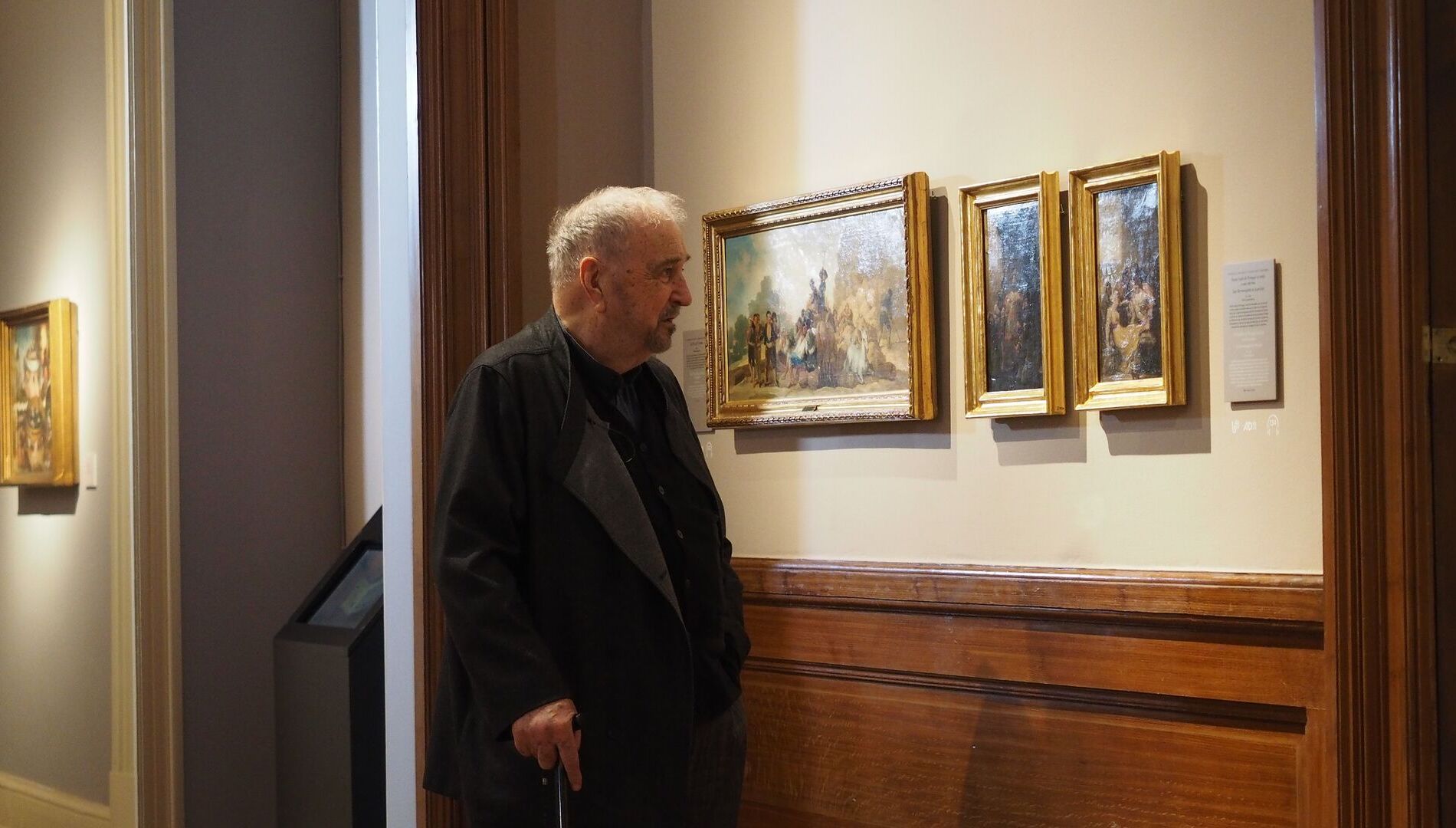 Арт-лекторий в кино
«Тени Гойи», документальный фильм