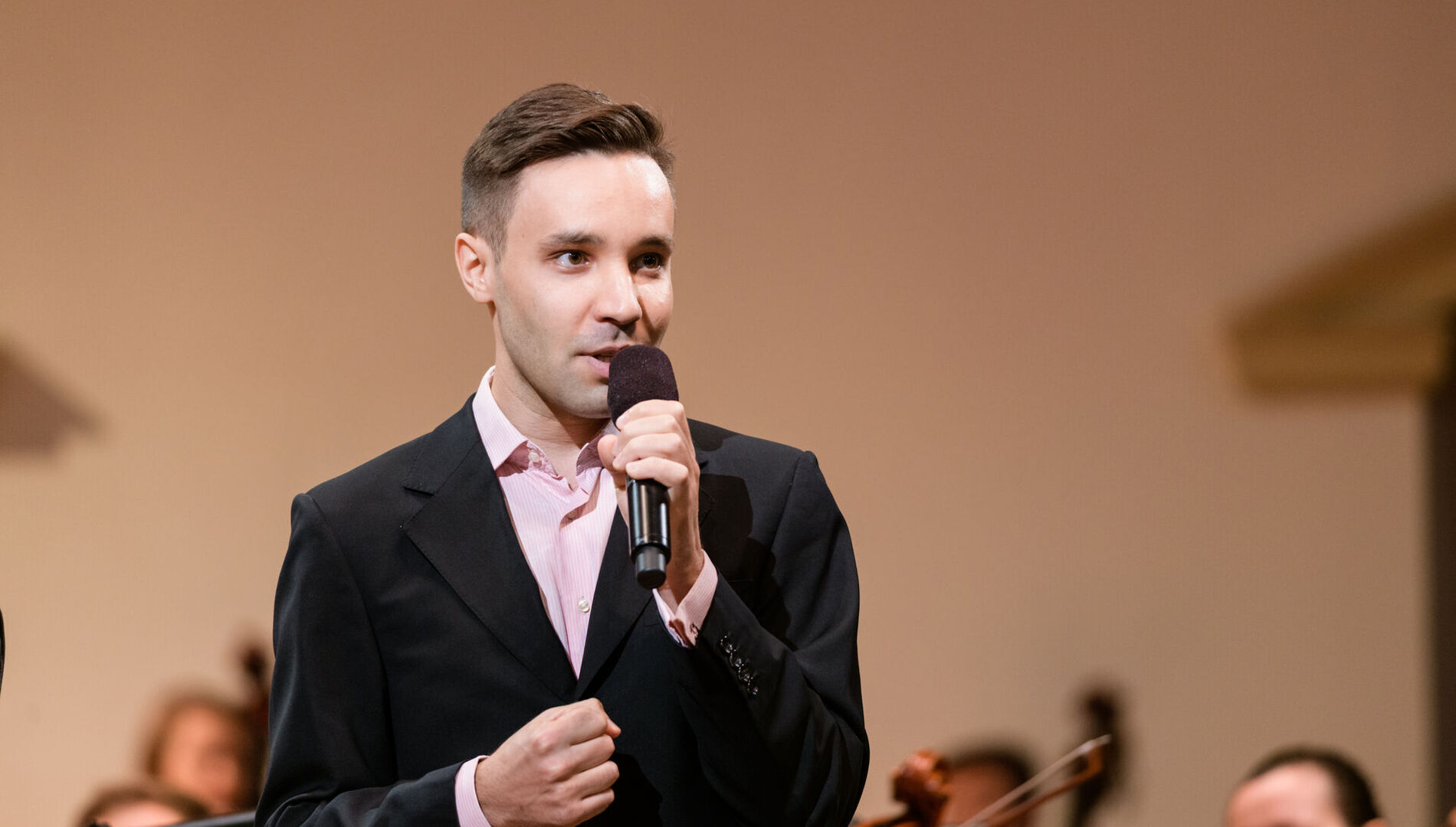 VII Международный фестиваль
актуальной музыки
«Другое пространство».
Questa Musica, Филипп Чижевский