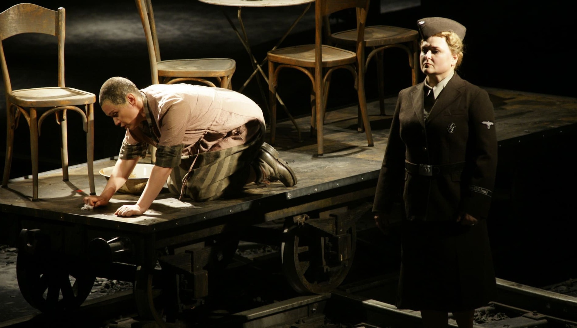 Мечислав Вайнберг. «Пассажирка»
Теодор Курентзис 
и Венский симфонический оркестр.
Брегенцский фестиваль