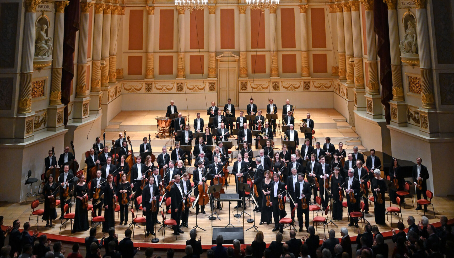 Концерт отменен.
Дрезденская государственная капелла, 
 Кристиан Тилеман