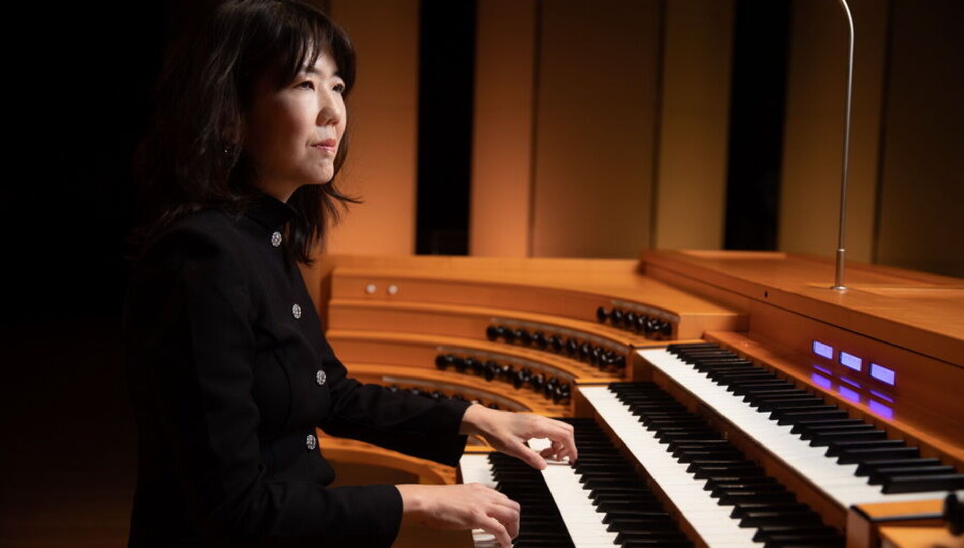 Король инструментов и его свита.
Хироко Иноуэ, Филипп Копачевский