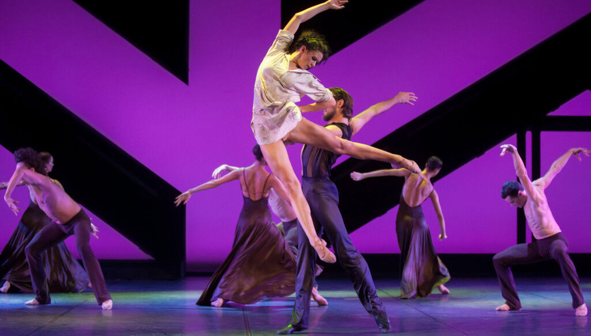 Морис Равель, Жюль Массне,
Камиль Сен-Санс: «Роден», фильм-балет Бориса Эйфмана