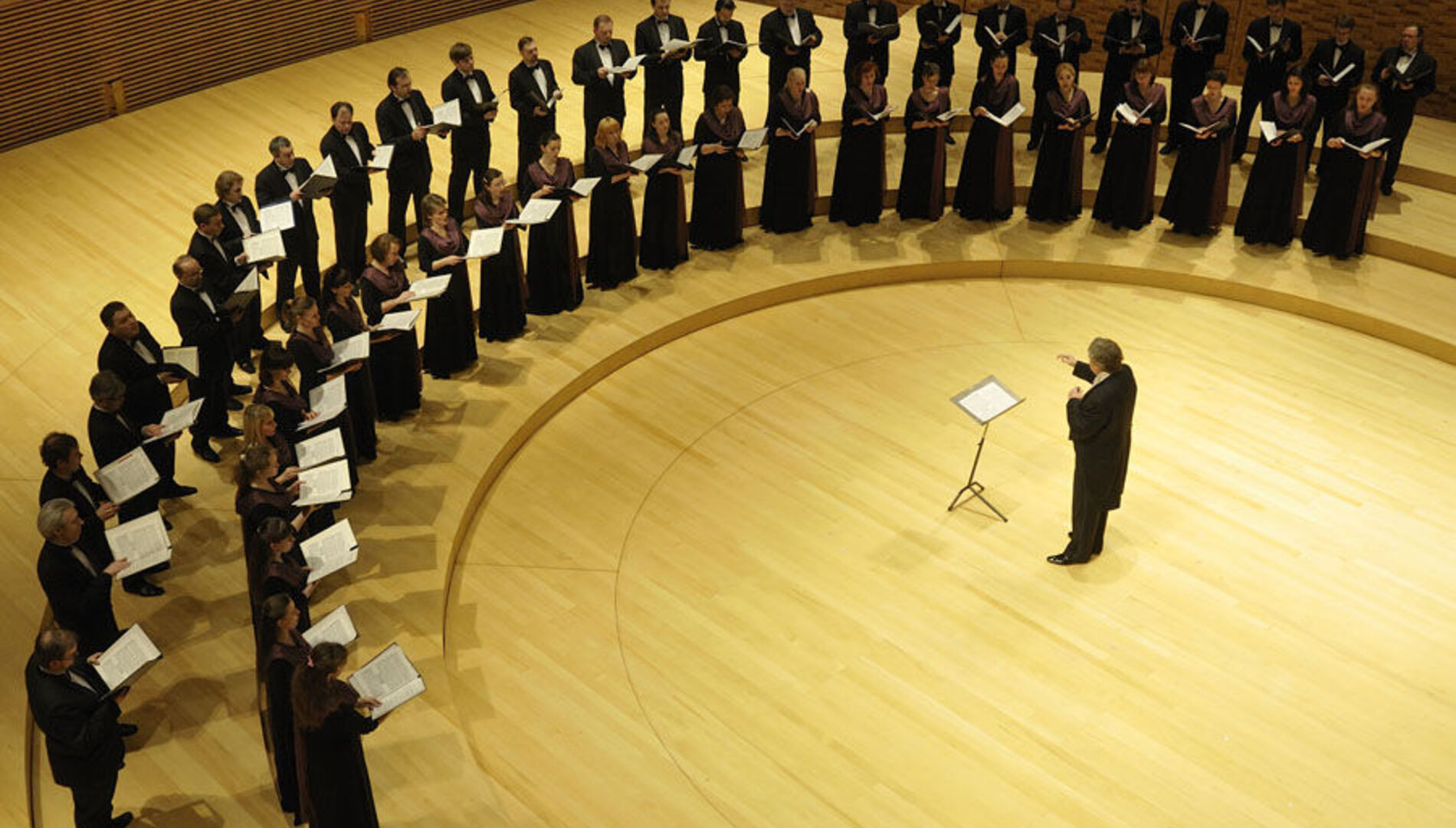 Верди ⎼ «Аида». Симфонический оркестр и хор Мариинского театра