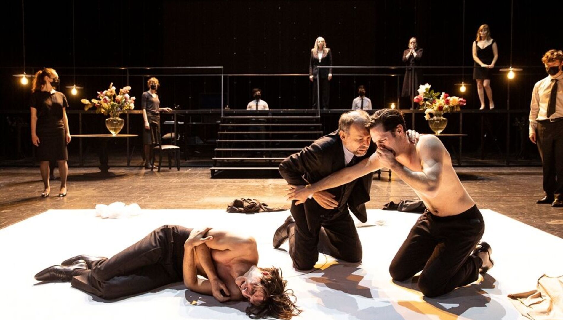 Премьера 
К 400-летию Мольера 
«Тартюф, или Обманщик»