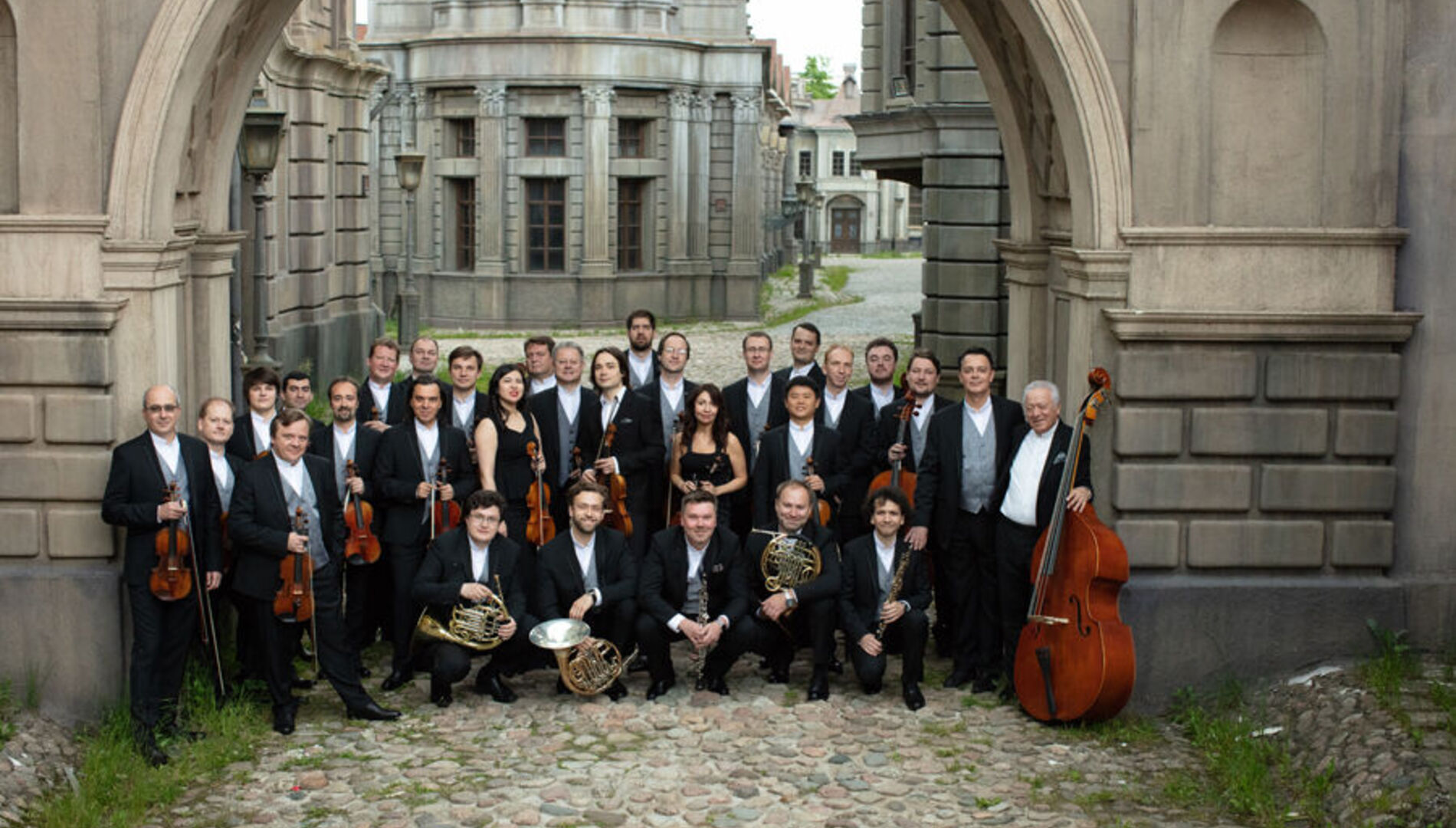 «Виртуозы Москвы»,
Кристиан Захариас