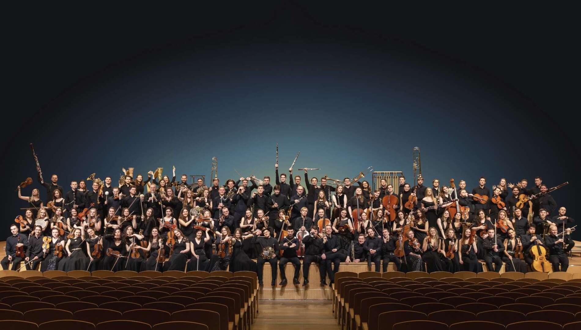 Солисты Российского национального молодежного симфонического оркестра