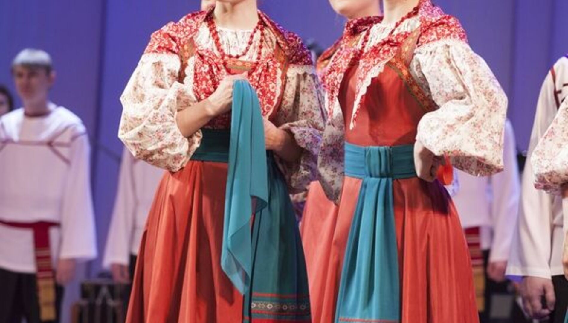 Государственный академический
русский народный хор
имени М.Е.Пятницкого