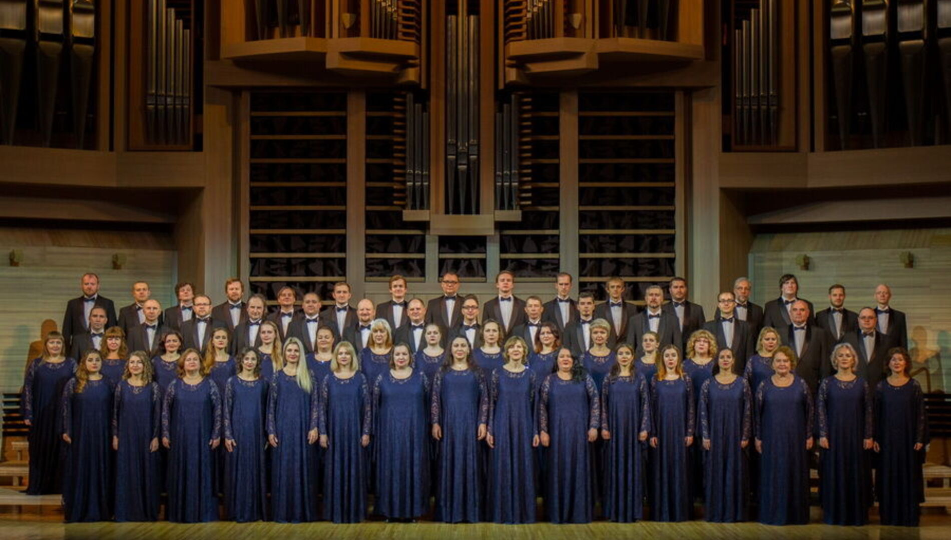 Musica sacra nova.
Духовная музыка из бывшего СССР.
Хор Государственной академической симфонической капеллы России,
Валерий Полянский, Даниил Коган