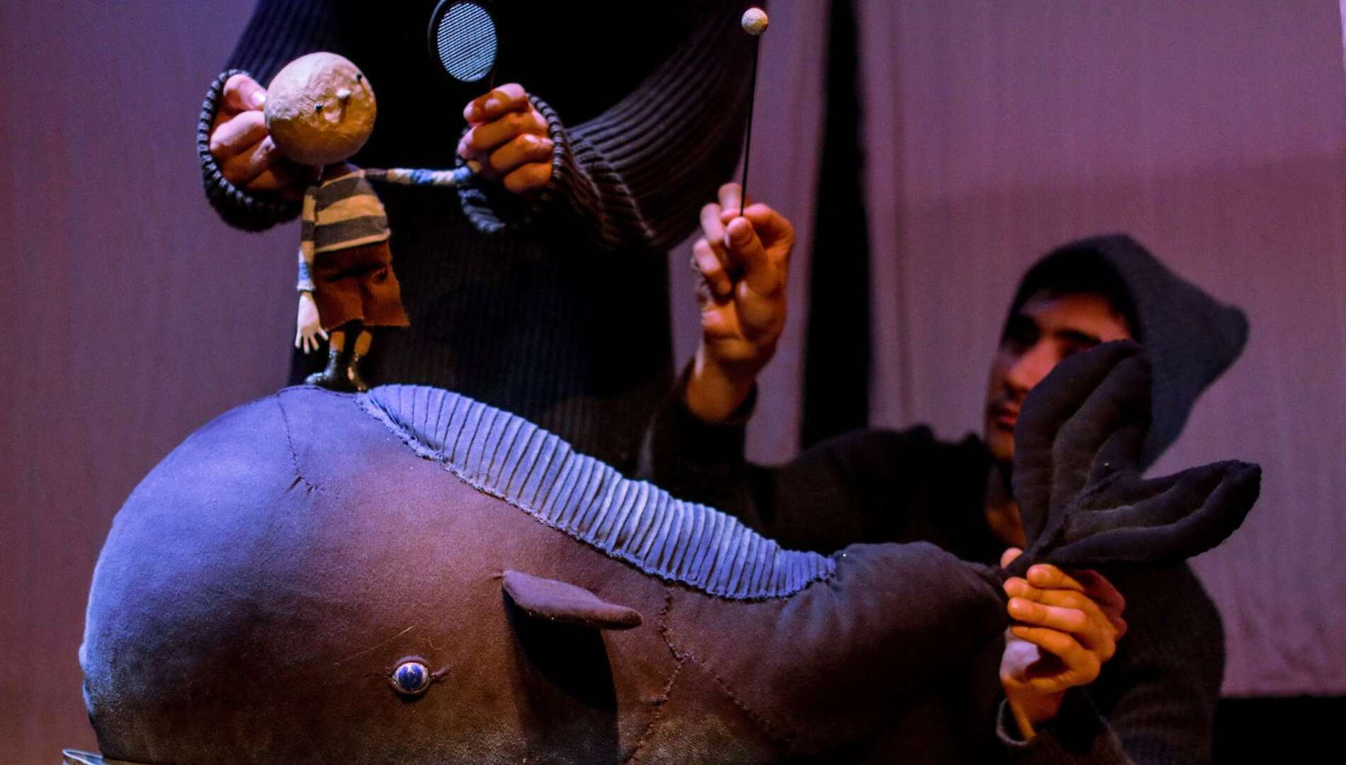 День, когда я встретил кита
Кукольный спектакль