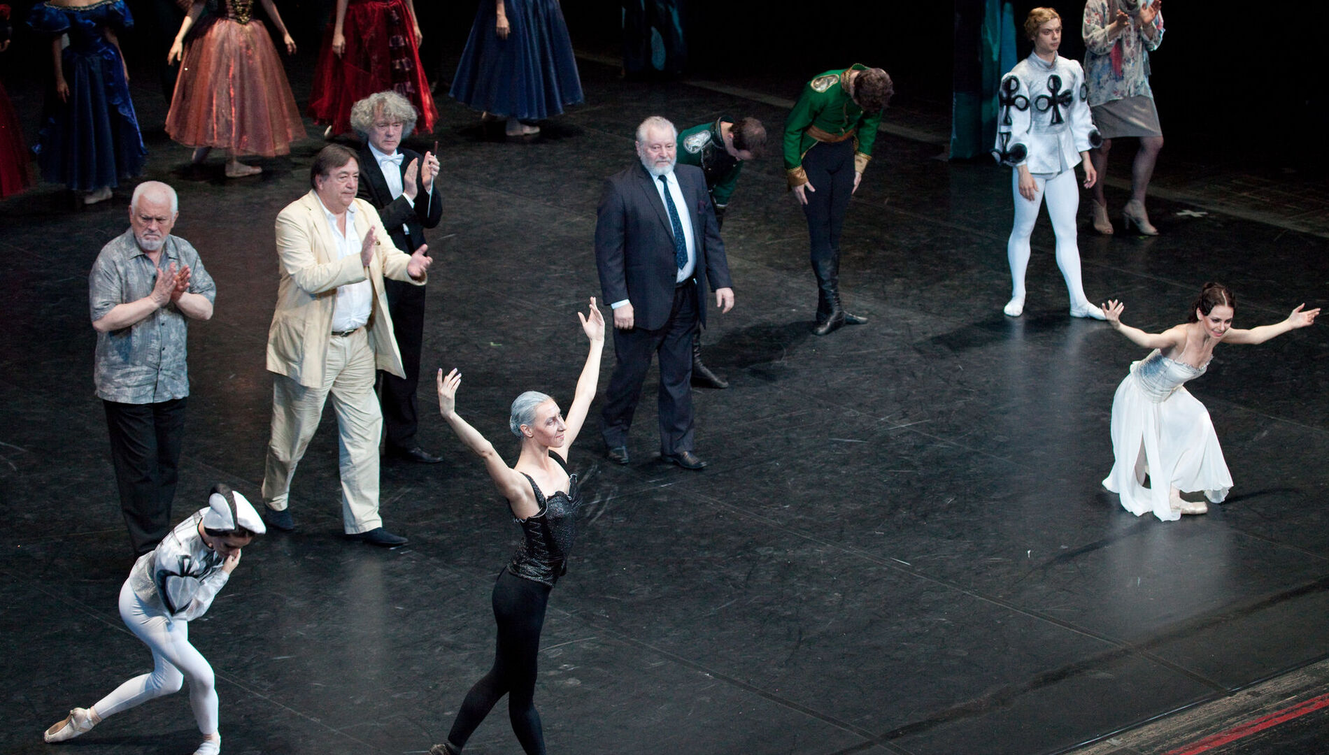 Римский-Корсаков. «Моцарт и Сальери».
Александр Чайковский. «Мотя и Савелий»