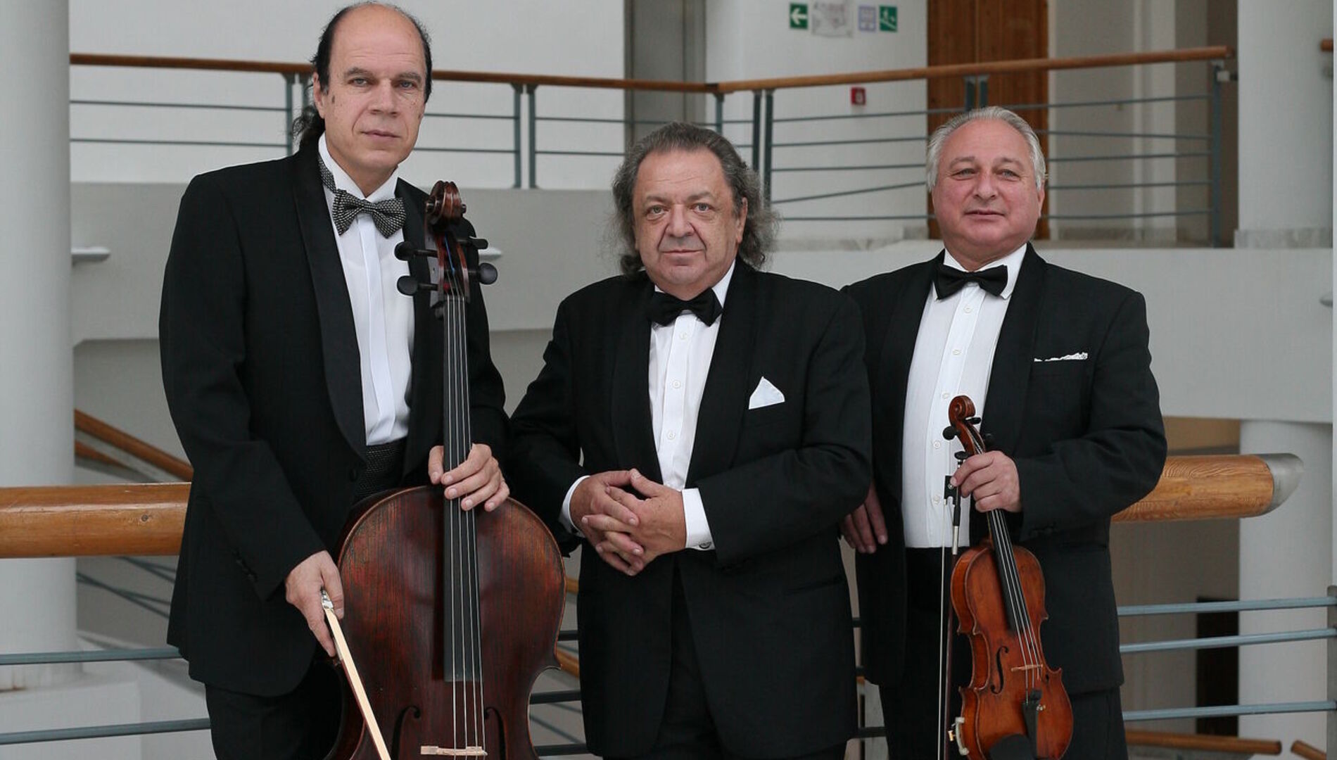 Русское фортепианное трио.
Диалог эпох