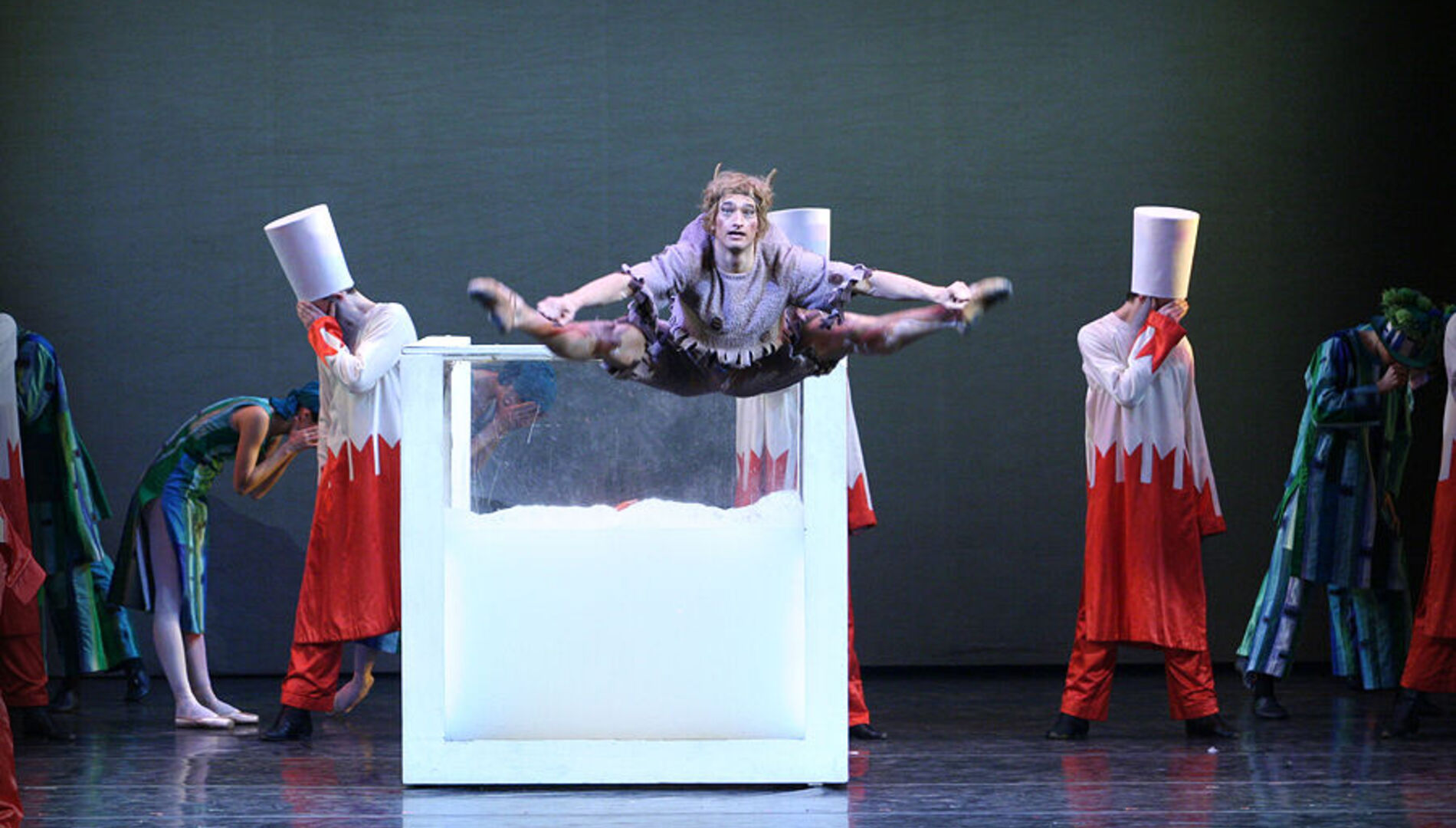 Фестиваль Мариинского театра.
Р. Щедрин. «Конёк-горбунок», балет