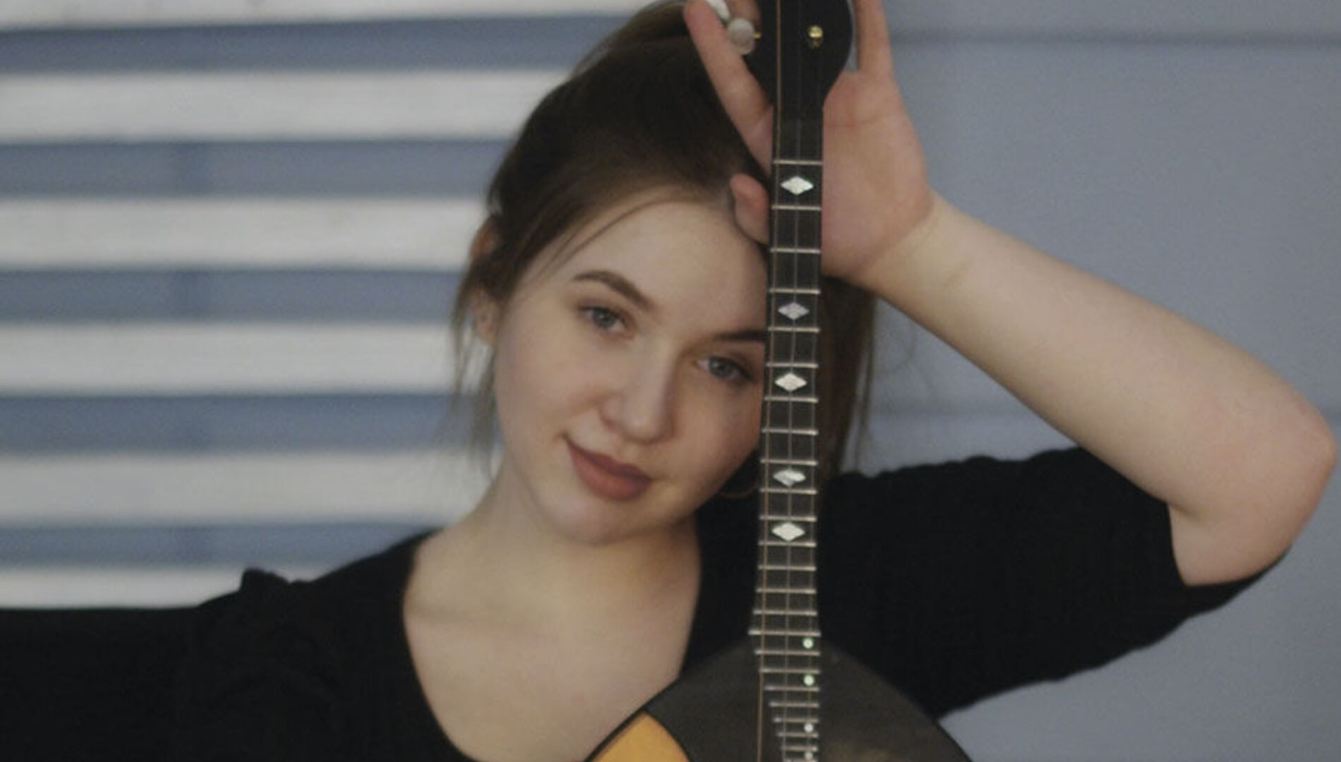 Русские народные инструменты. Домра