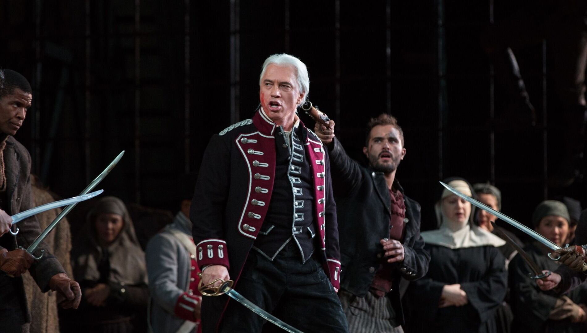 Спектакль «Метрополитен-Опера».
Дж.Верди. «Трубадур»