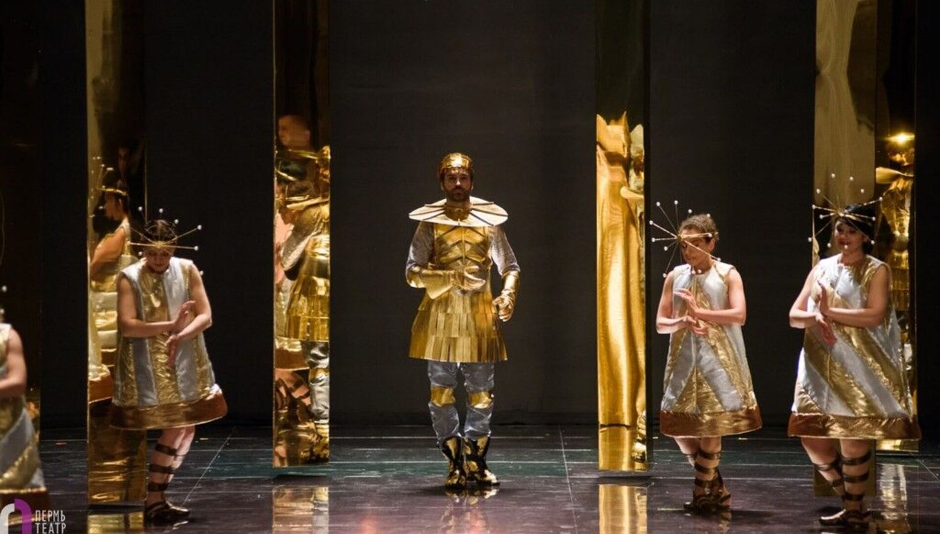 Жан-Батист Люлли «Фаэтон»
Музыкальная трагедия в 5 действиях с прологом