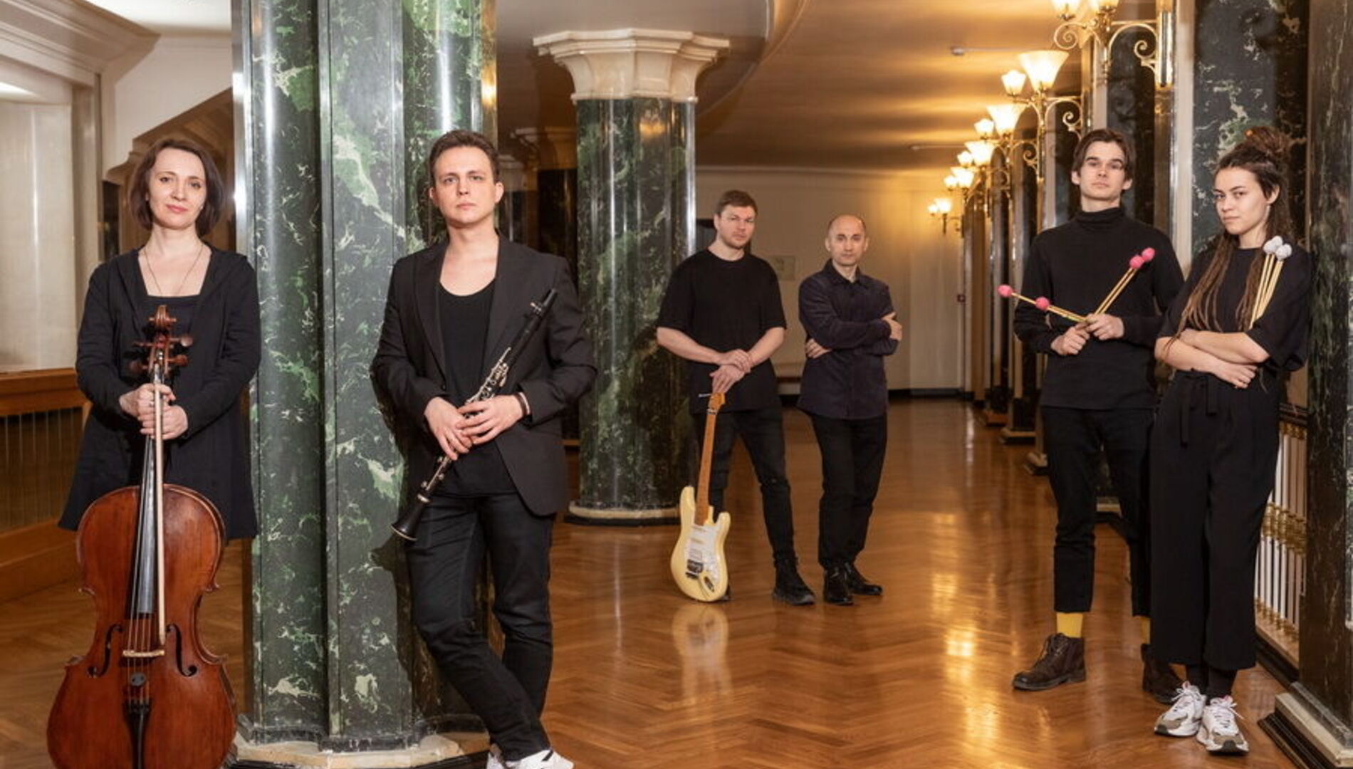 Соло для троих. ГАМ-Ансамбль,
Рауф Фархадов