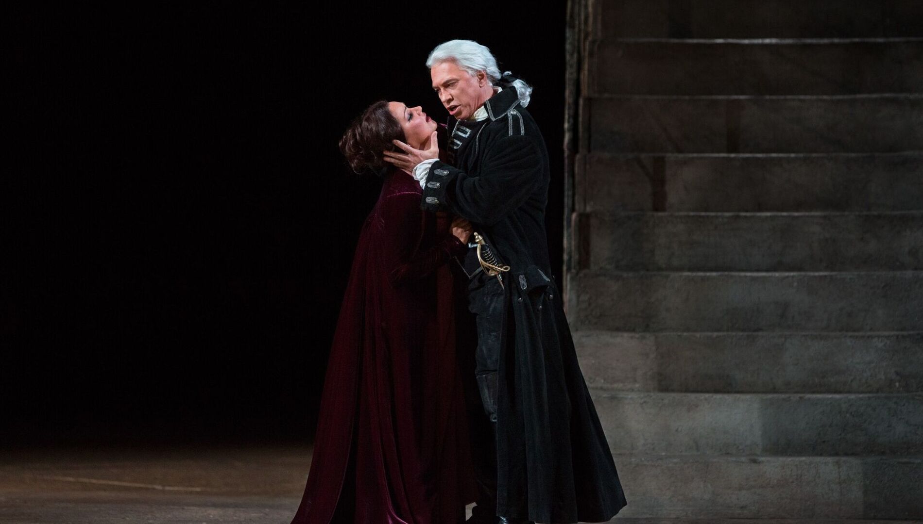 Спектакль «Метрополитен-Опера».
Дж.Верди. «Трубадур»