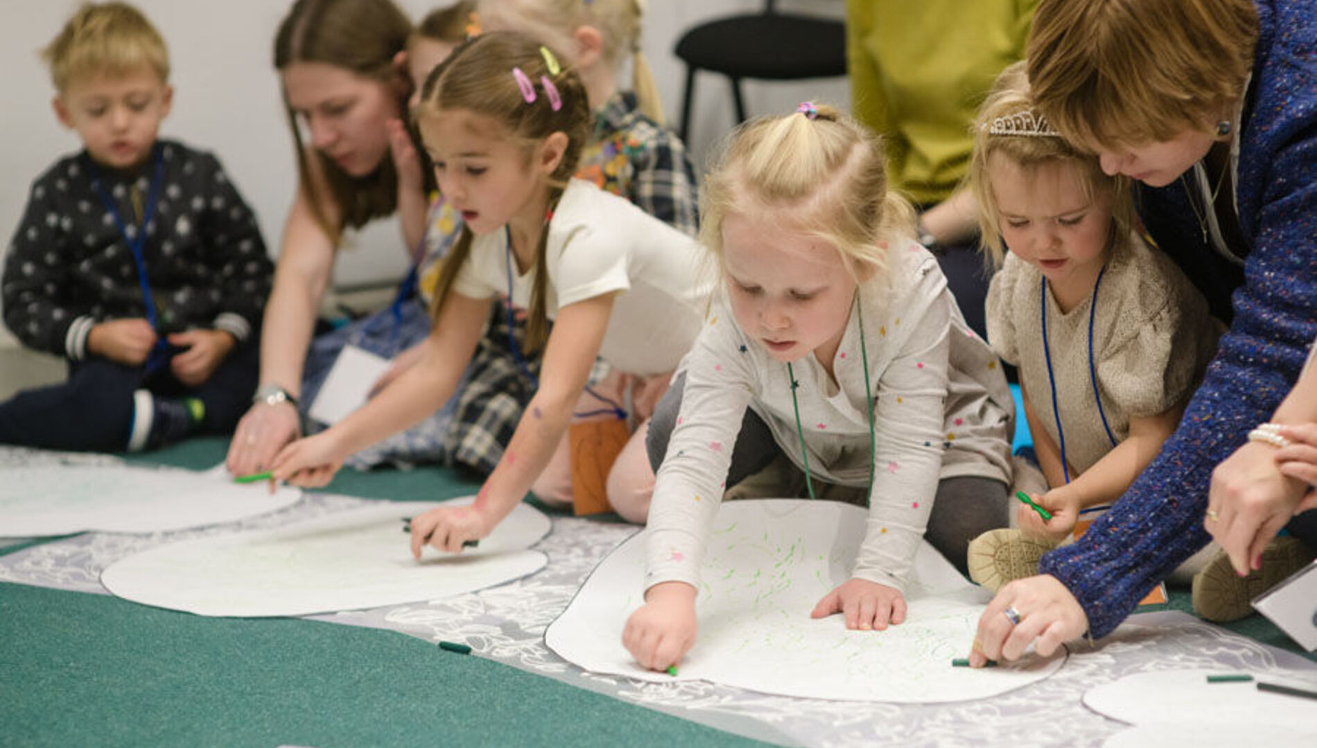 Эльфийские сказки
Музыкальный интерактивный спектакль