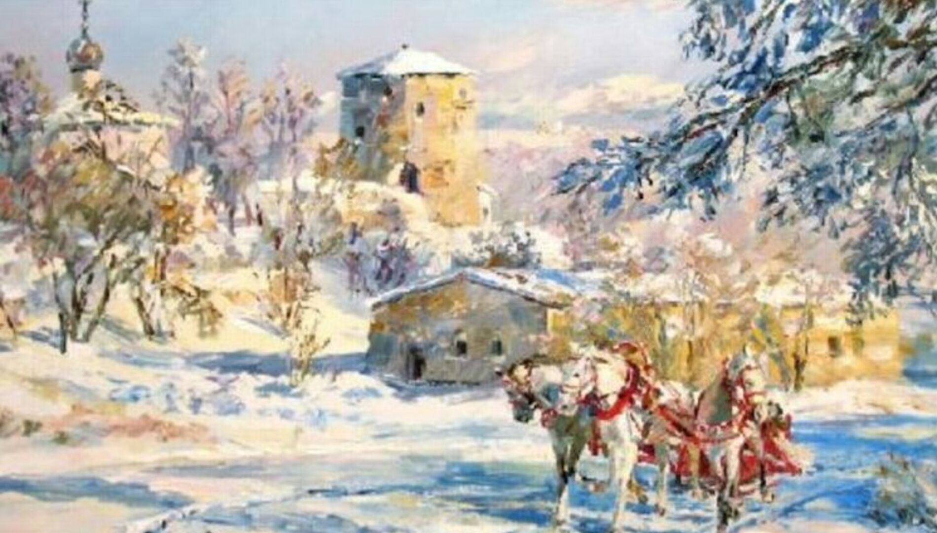 «Говорят, под Новый год…»