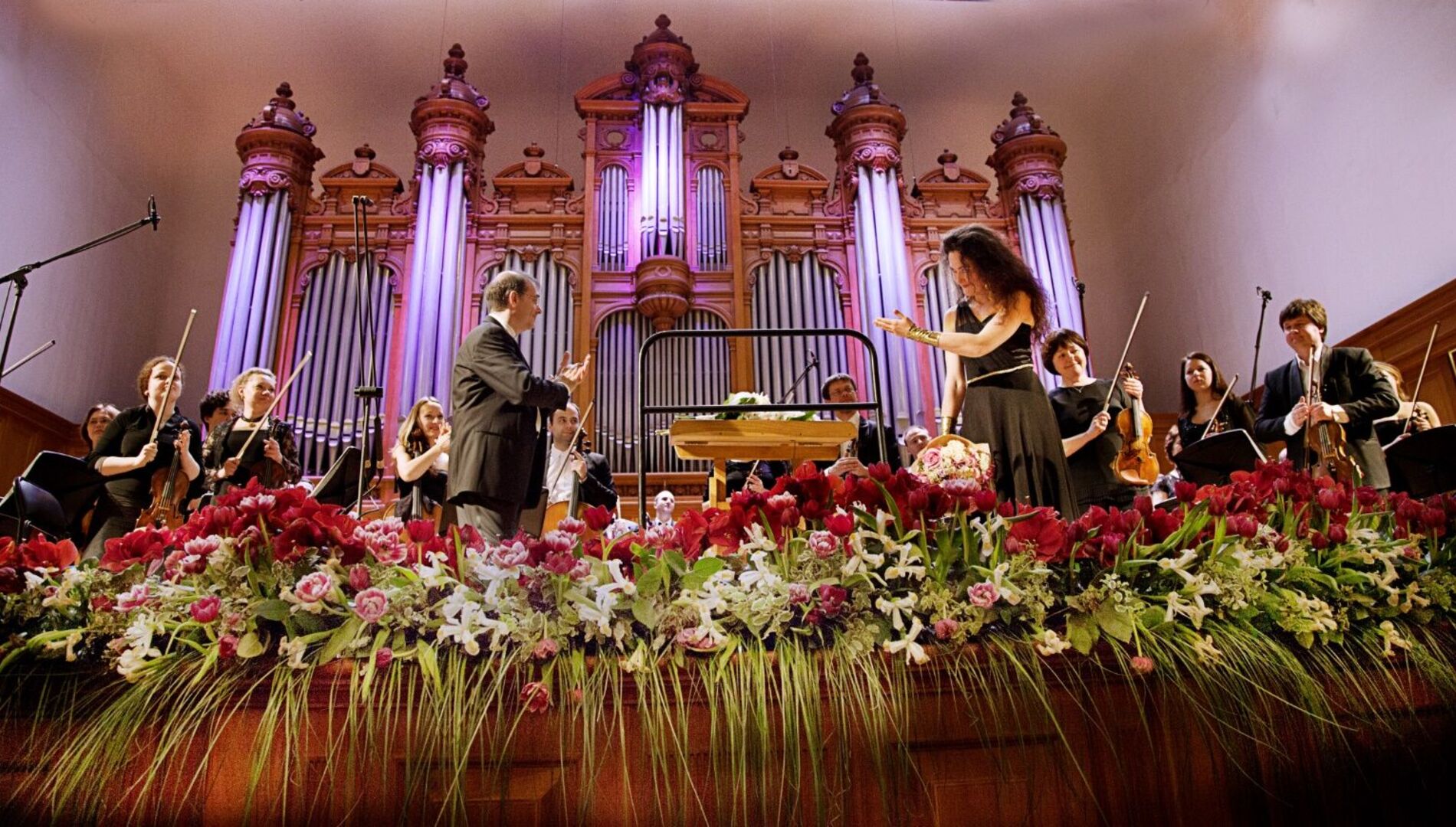 V Международный фестиваль
вокальной музыки
«Опера Априори».
Французское барокко