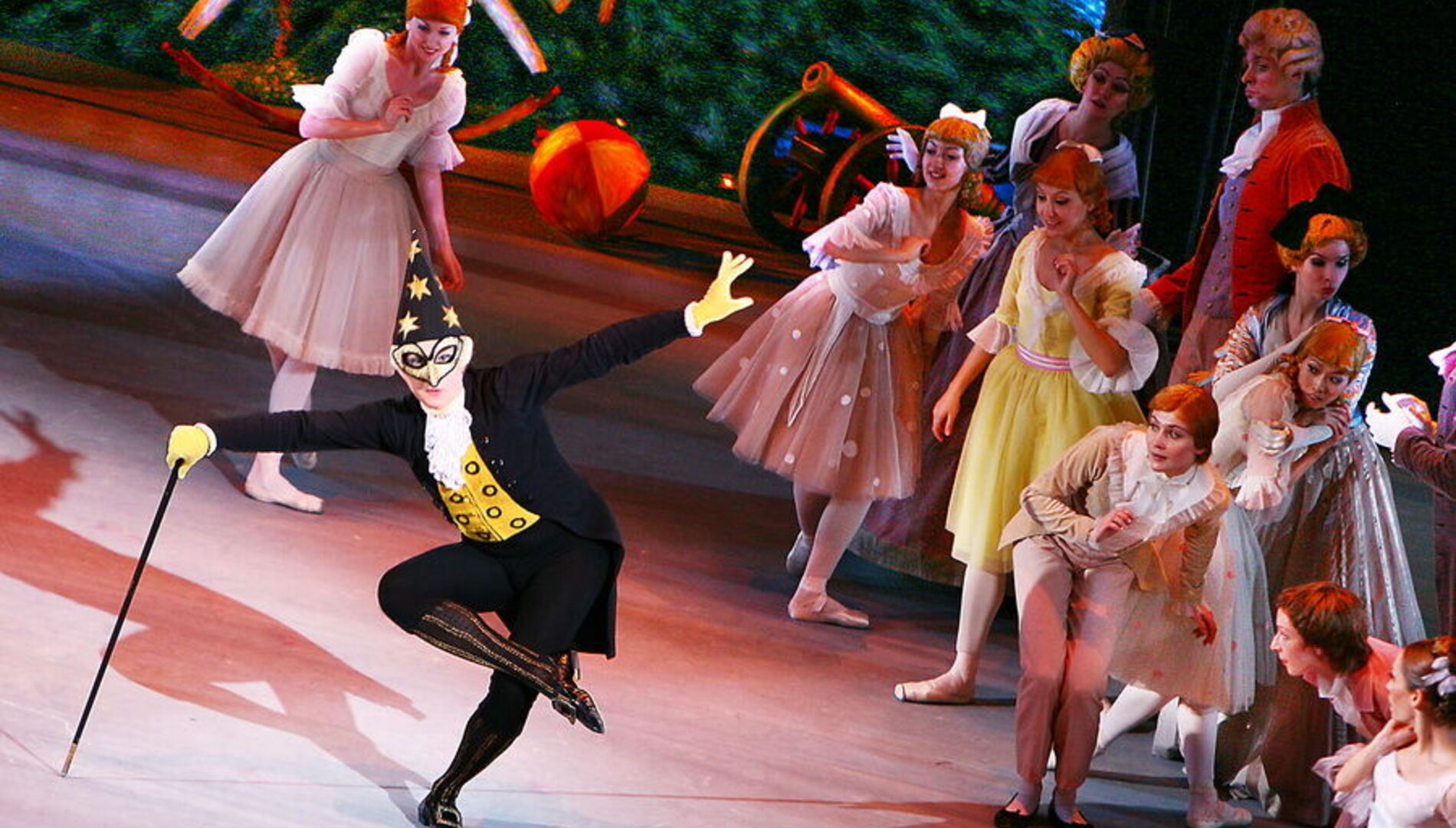 Прямая трансляция 
из Большого театра России
Чайковский. «Щелкунчик»