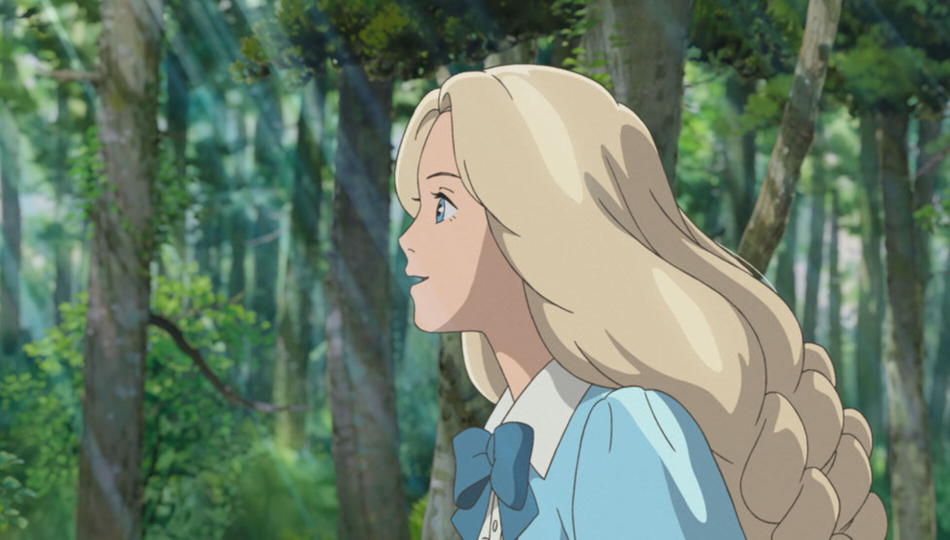 «Воспоминания о Марни», аниме-фильм