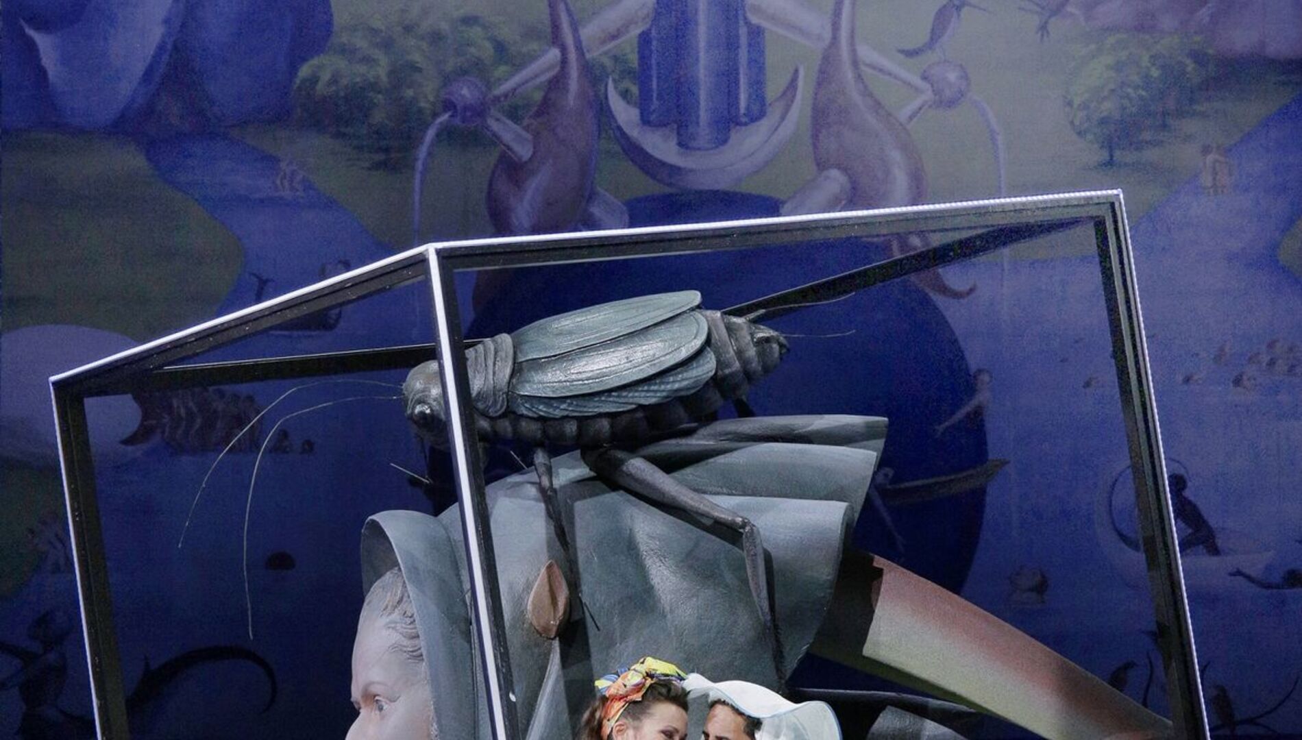 Хуан Диего Флорес
в опере Дж. Россини «Граф Ори»