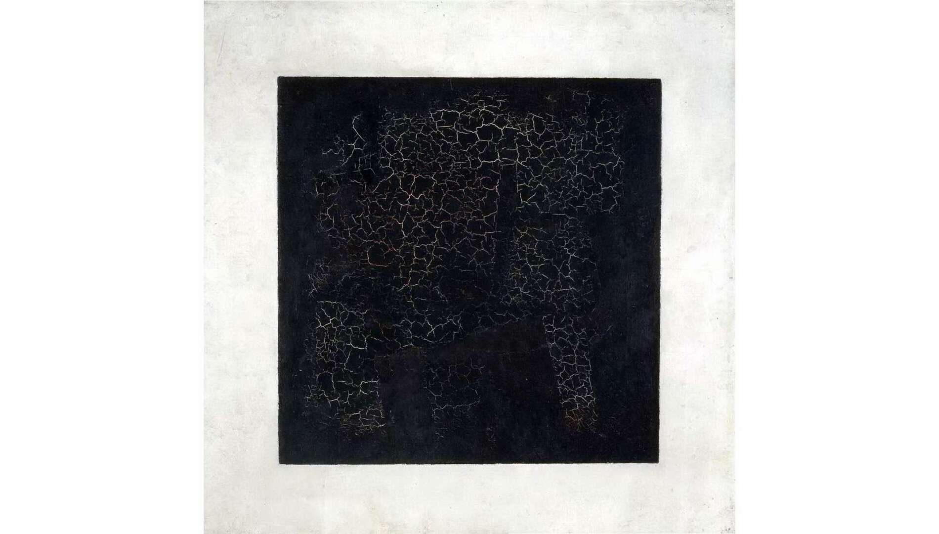 Живописные истории. Казимир Малевич. «Черный квадрат»