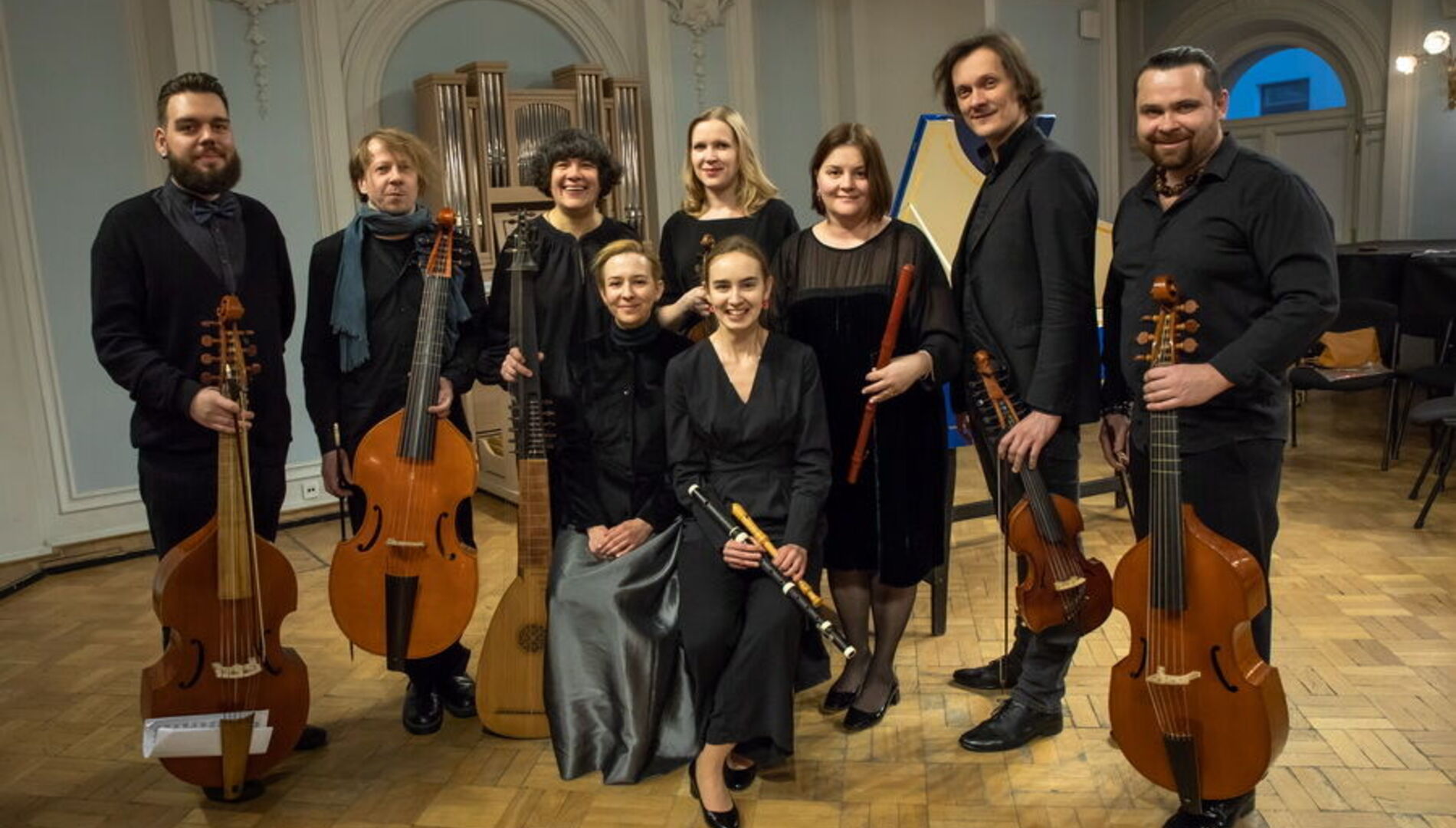 «Гармонии и стихии Шекспира».
Песни из пьес Шекспира и музыка его современников. Musica Tempora