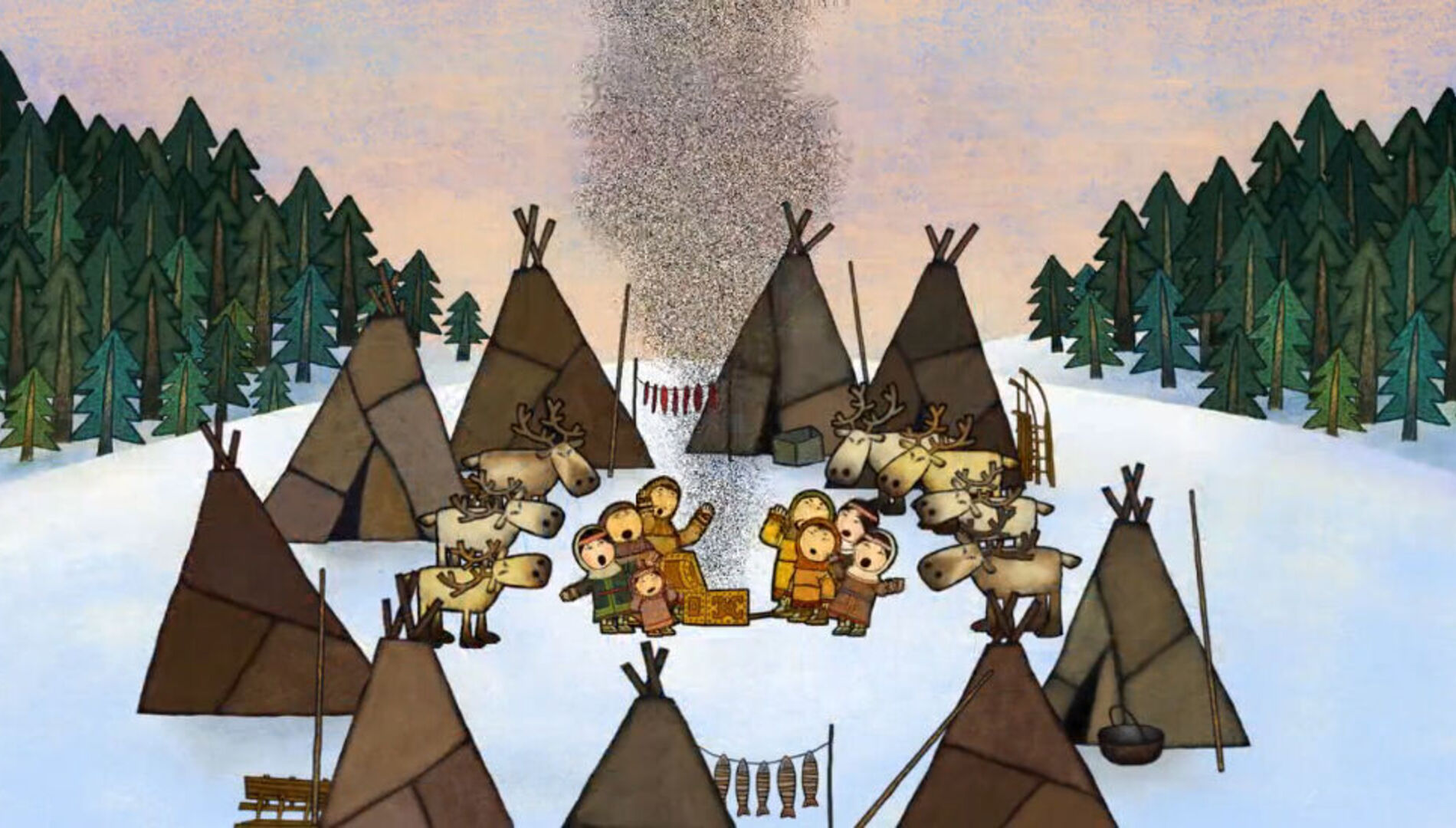 Сборник мультфильмов
из цикла «Гора самоцветов»