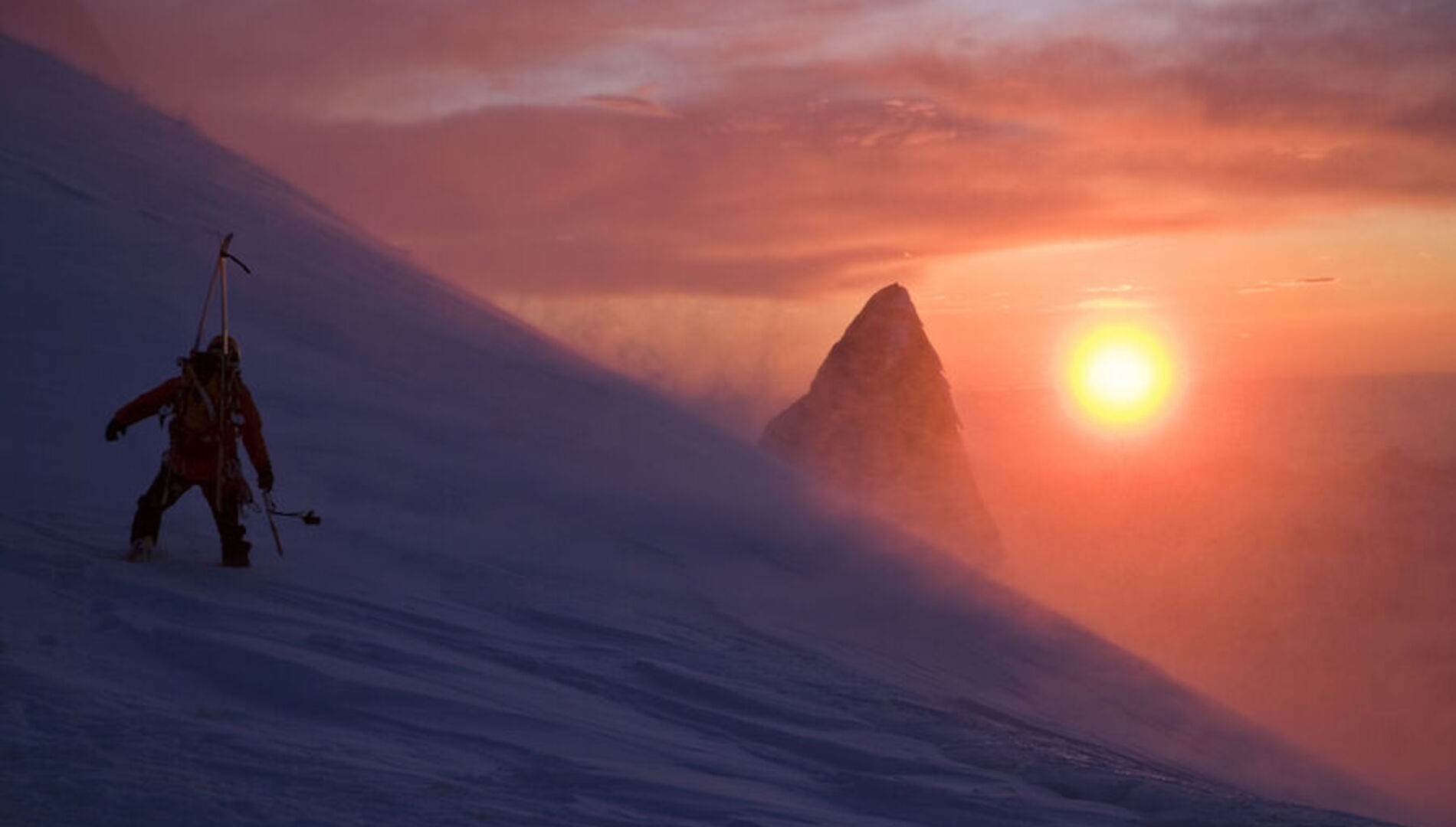 «Горы».
Уникальная кинематографическая и музыкальная Одиссея.
Документальный фильм