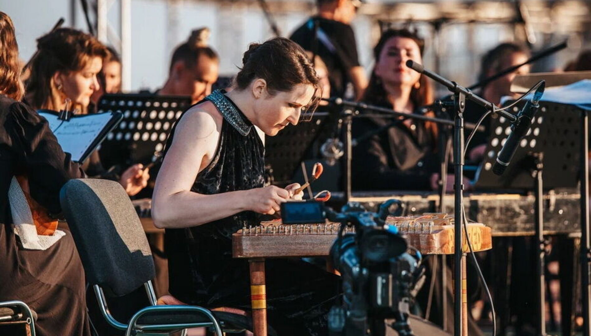 Всероссийский молодёжный оркестр
национальных инструментов «#ВСЕОНИ»