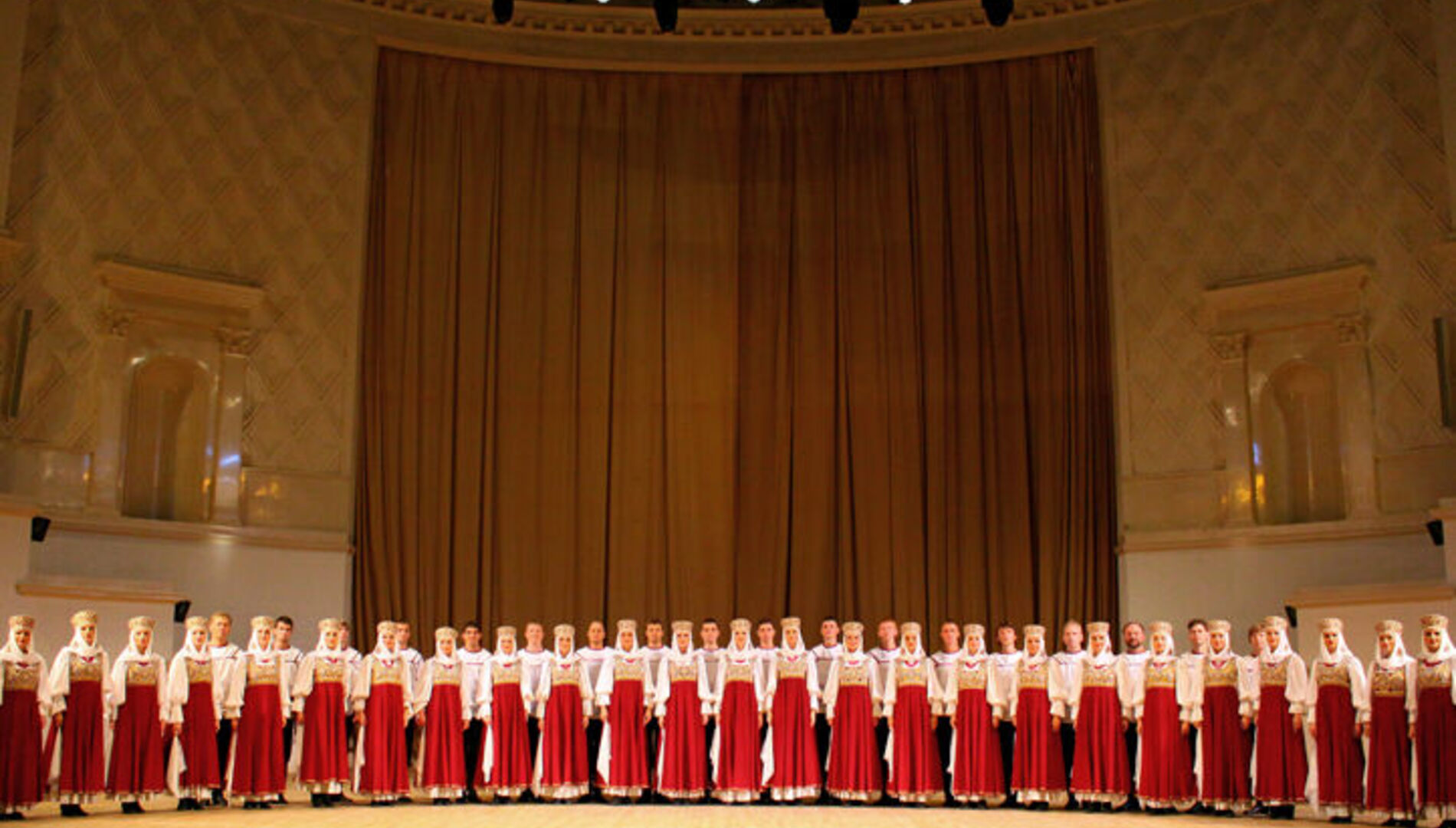 Моя Россия.
Хор имени Пятницкого