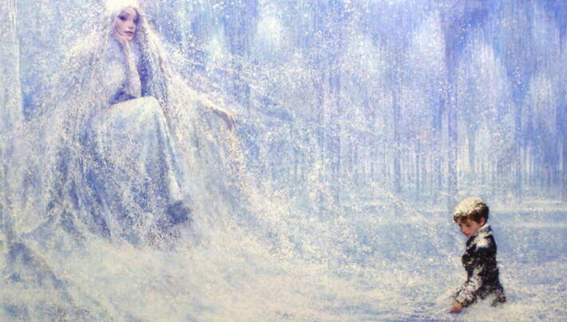 Сказки с оркестром. 
Ганс Христиан Андерсен — «Снежная королева». 
Читает Ольга Будина