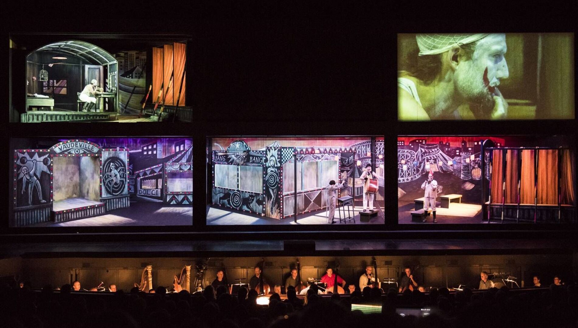 Йонас Кауфман
в опере Руджеро Леонкавалло «Паяцы»