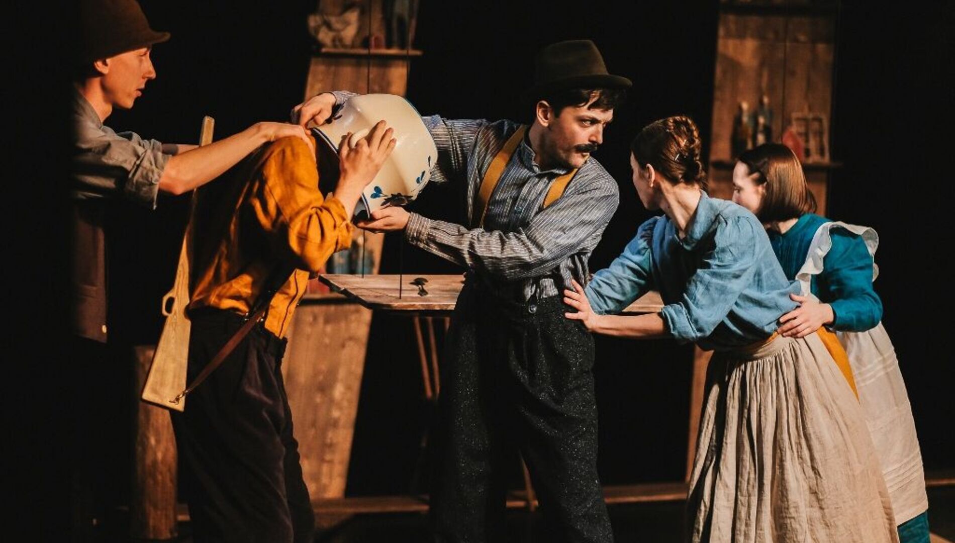 Я – Эмиль из Лённеберги
Спектакль
