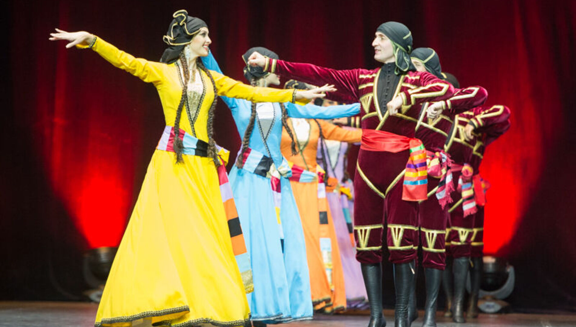 Государственный академический ансамбль танца «Алан» республики Северная Осетия-Алания