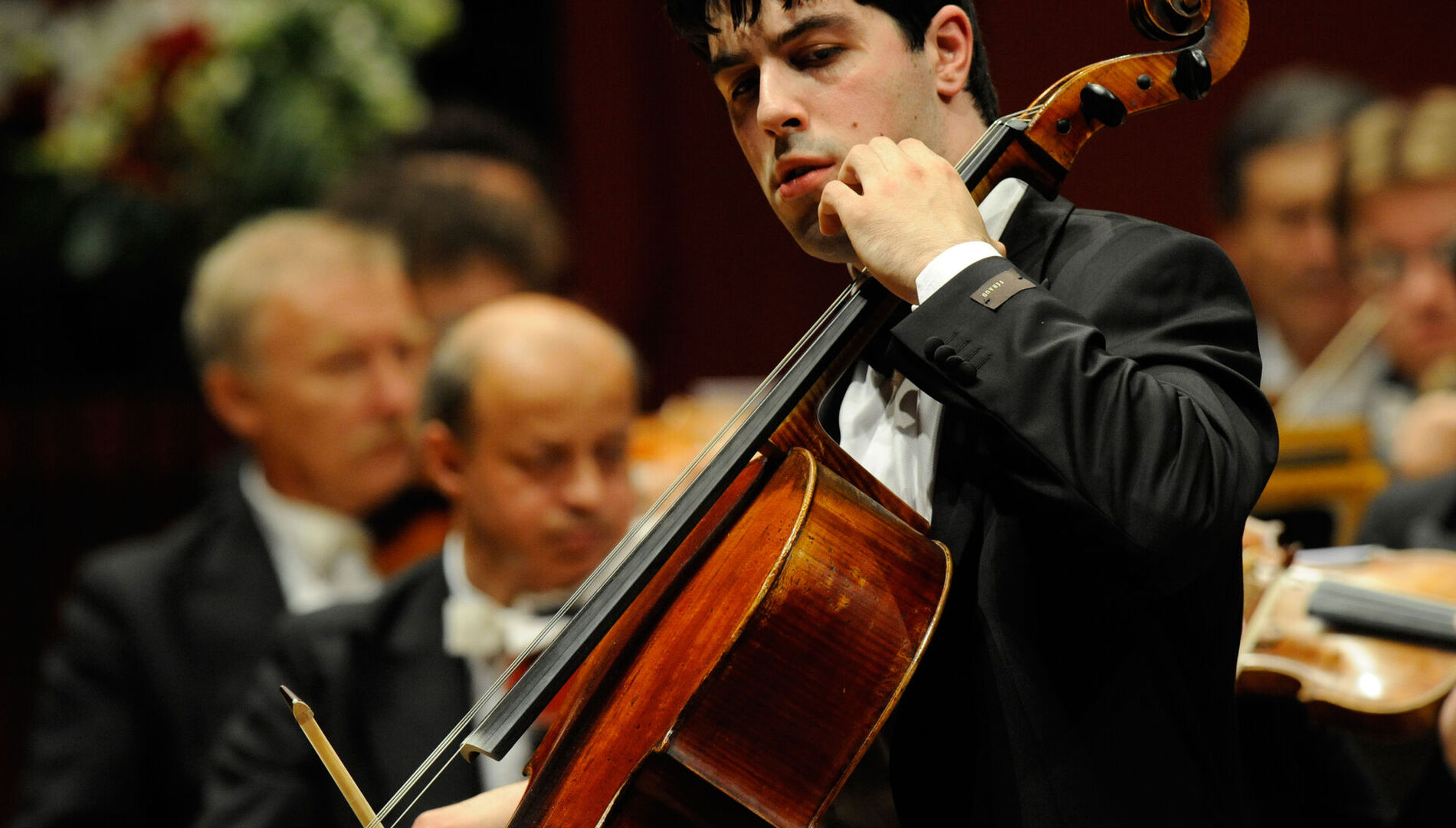 Памяти Святослава Рихтера.
Государственный академический
камерный оркестр России,
дирижер и солист Алексей Уткин