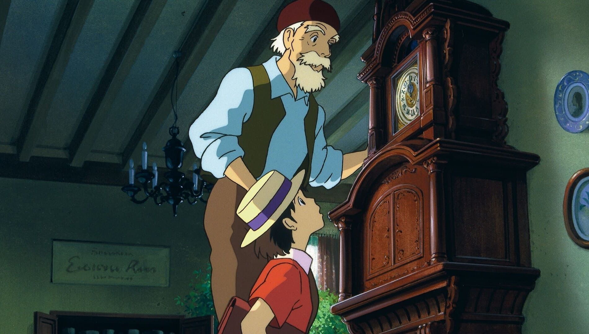 Шедевр анимации
«Шёпот сердца»