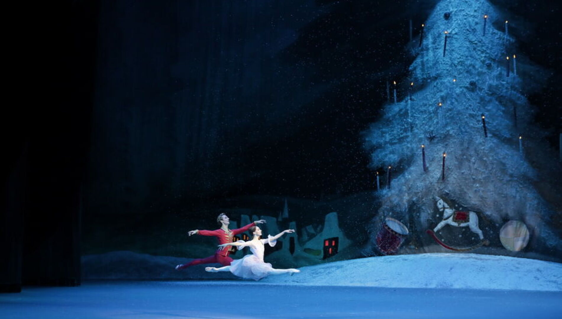 Прямая трансляция 
из Большого театра России
Чайковский. «Щелкунчик»