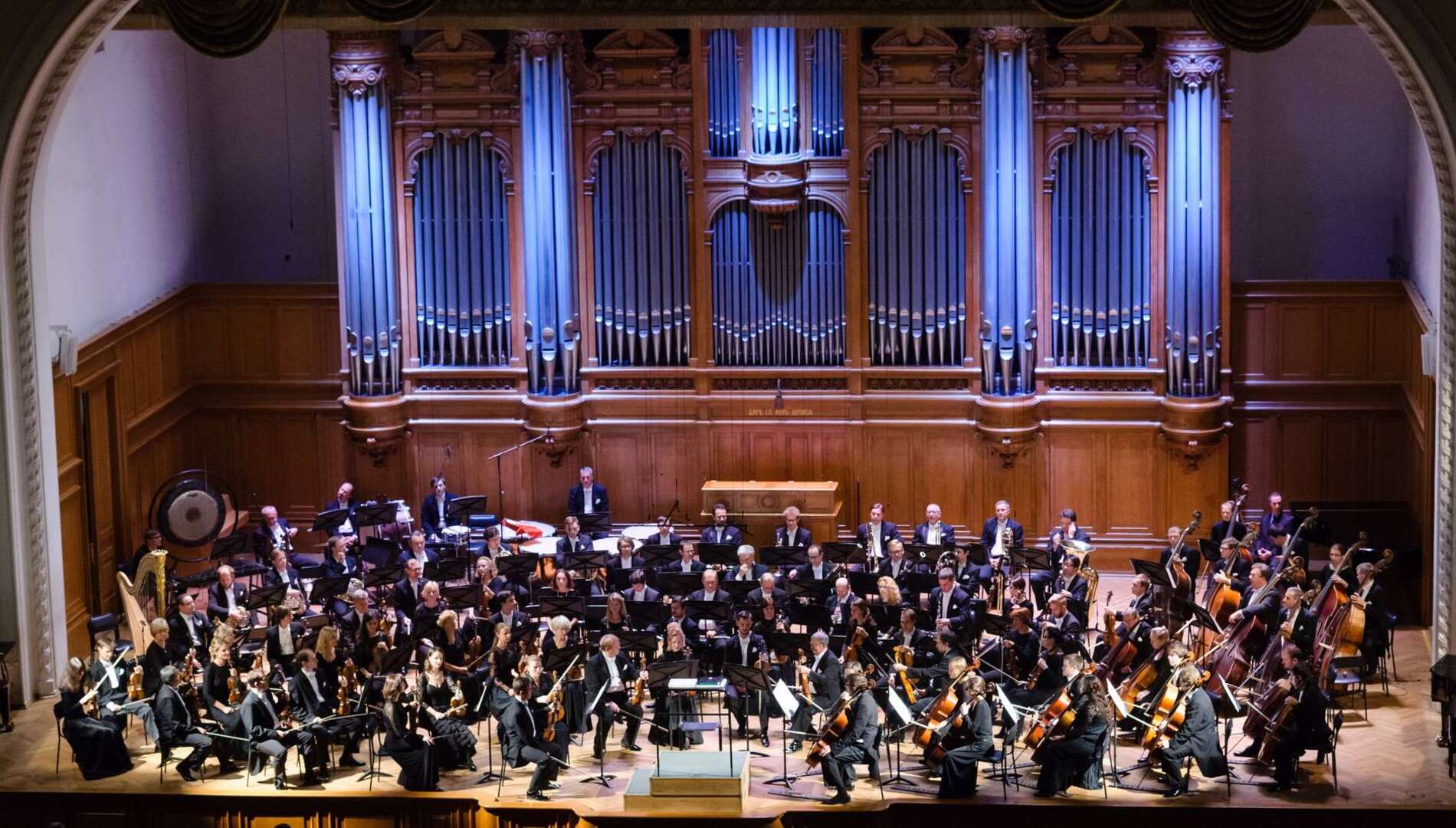 Оркестр Московской филармонии, Юрий Симонов, Сергей Ролдугин